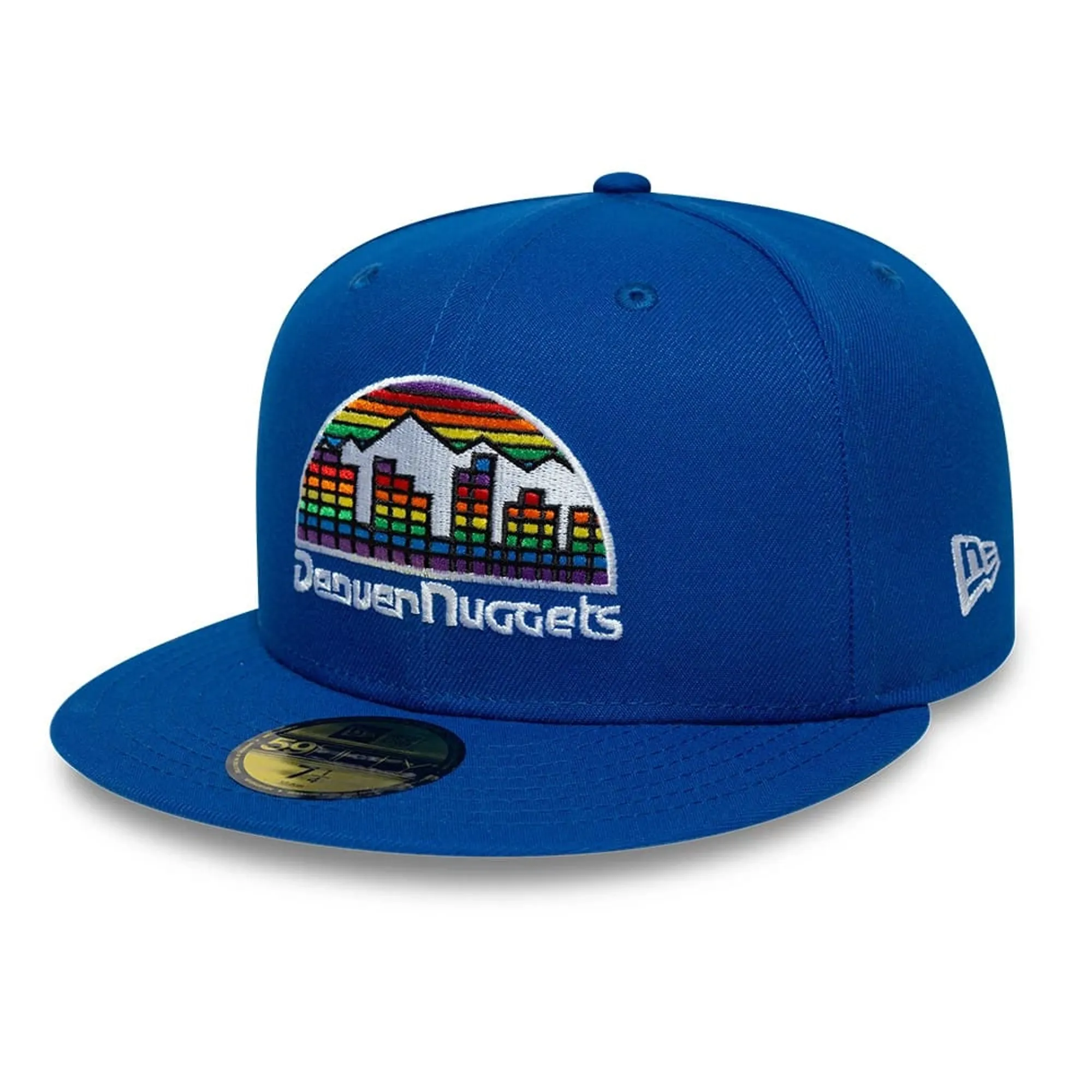 Denver Nuggets NBA Hardwood Classic Blue 59FIFTY Fitted Cap New Era Cap adult unisex