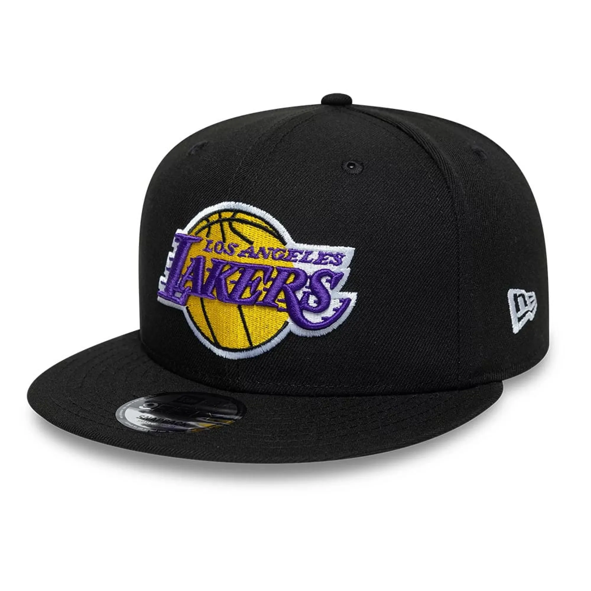 LA Lakers NBA Black 9FIFTY Snapback Adjustable Cap New Era Cap adult unisex
