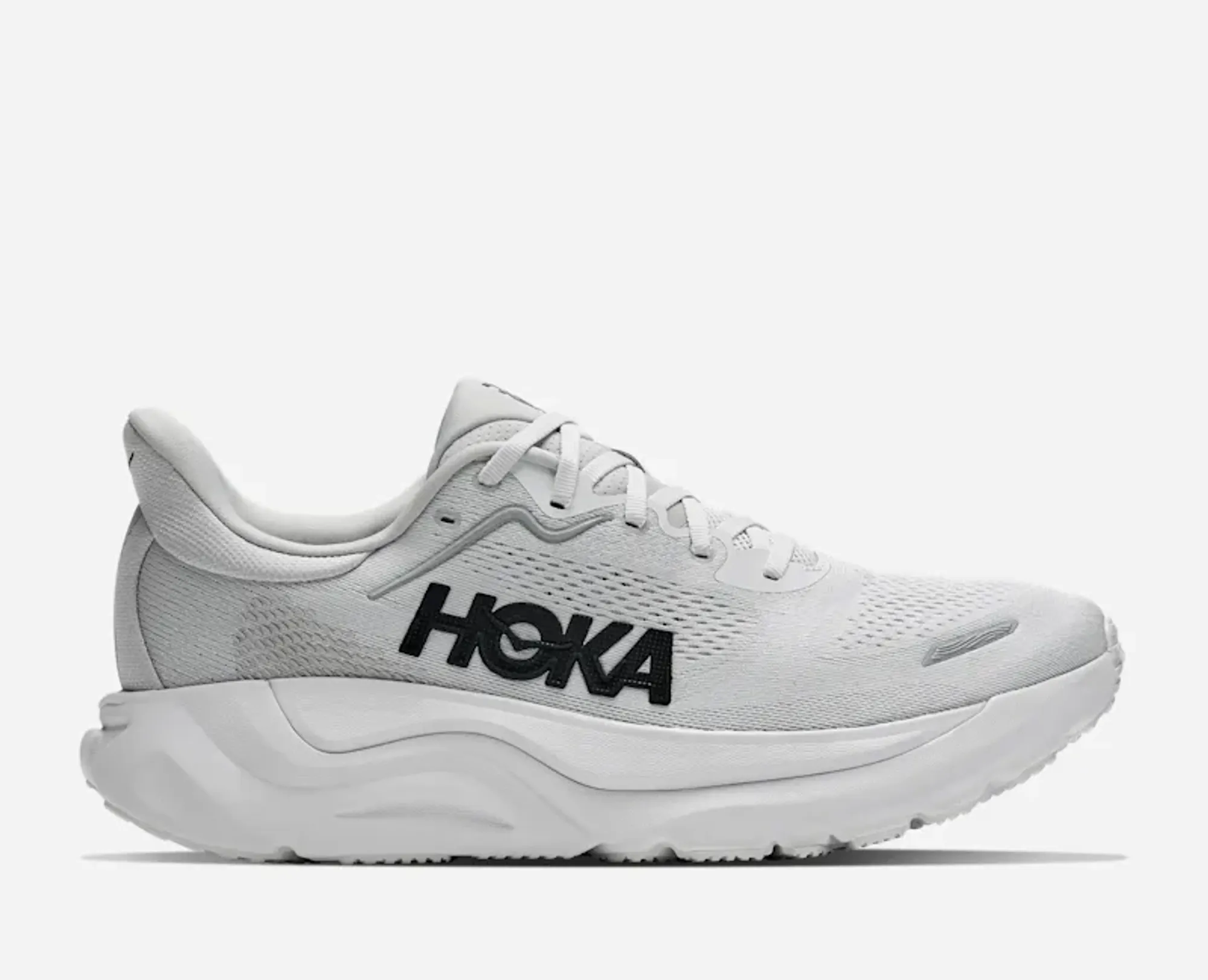 Hoka Men's Arahi 9 Road Running Shoes In Cosmic Grey/Stardust