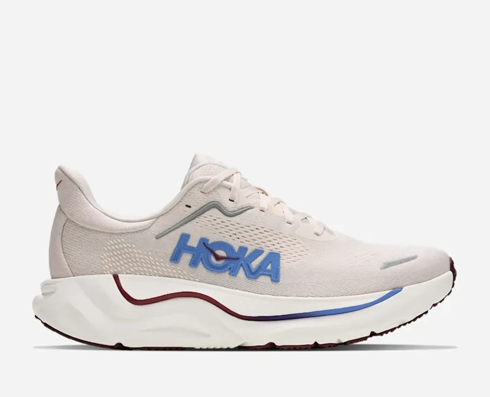 Hoka Men's Arahi 9 Road Running Shoes In Stucco/Grout