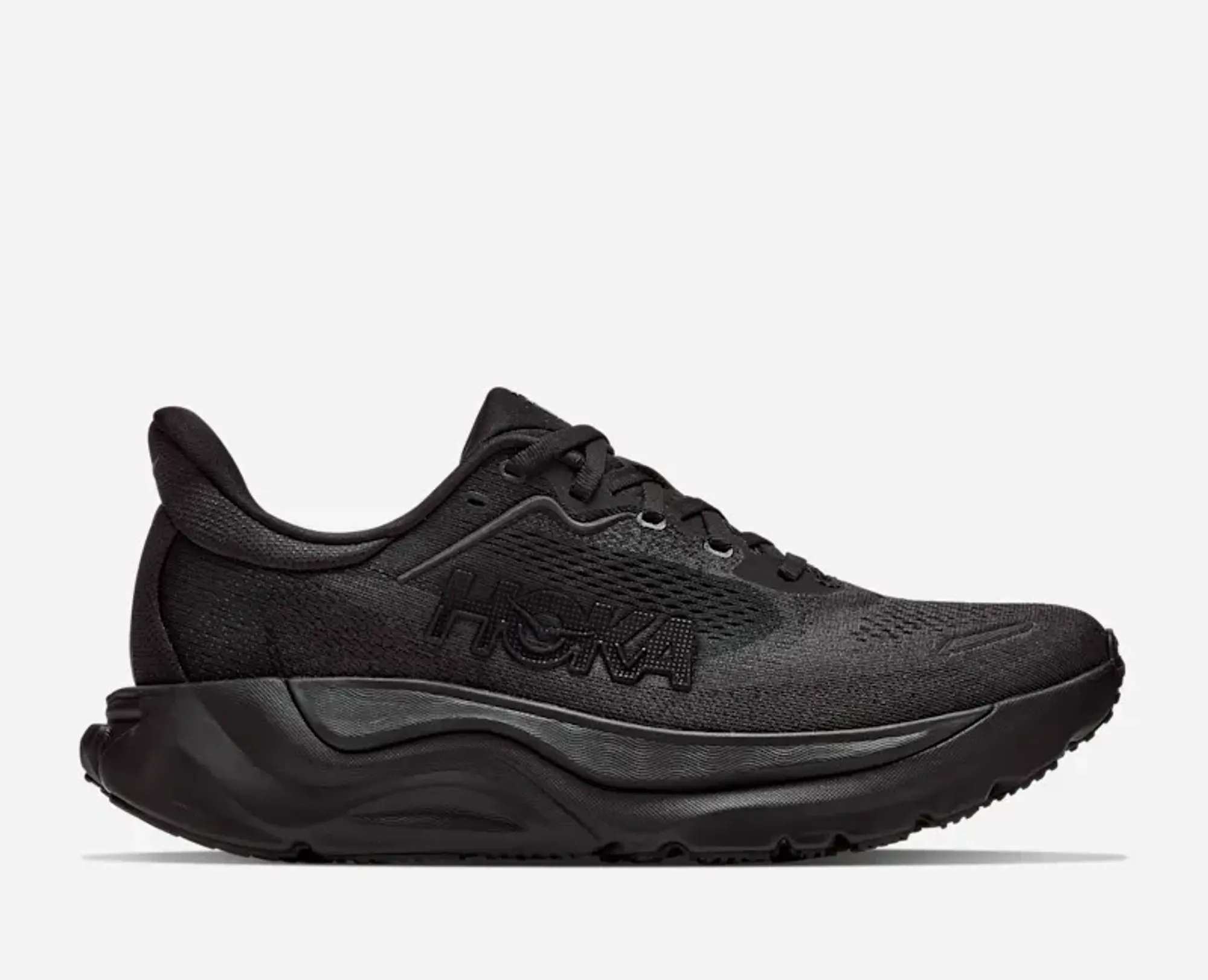Hoka Women's Arahi 9 Road Running Shoes In Black