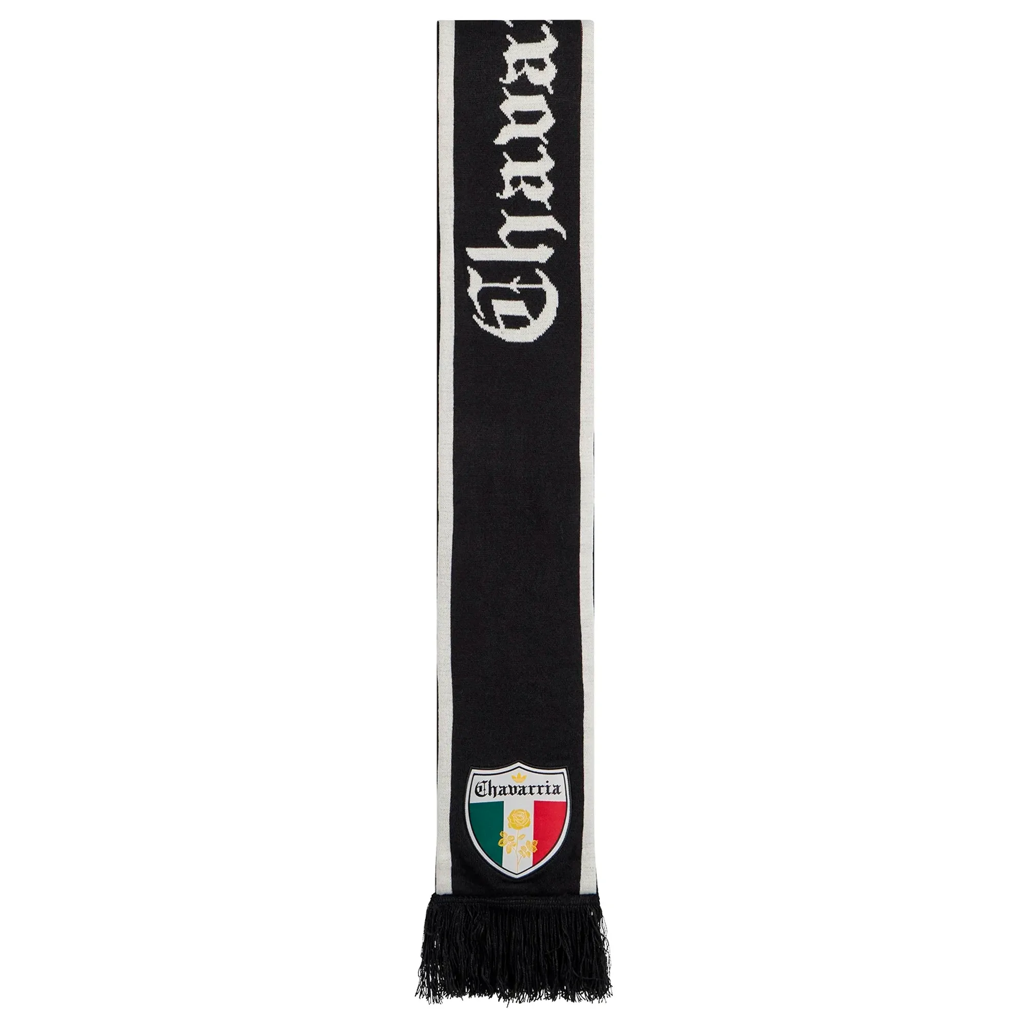 adidas x Willy Chavarria Scarf Black/Better Scarlet/Collegiate Green