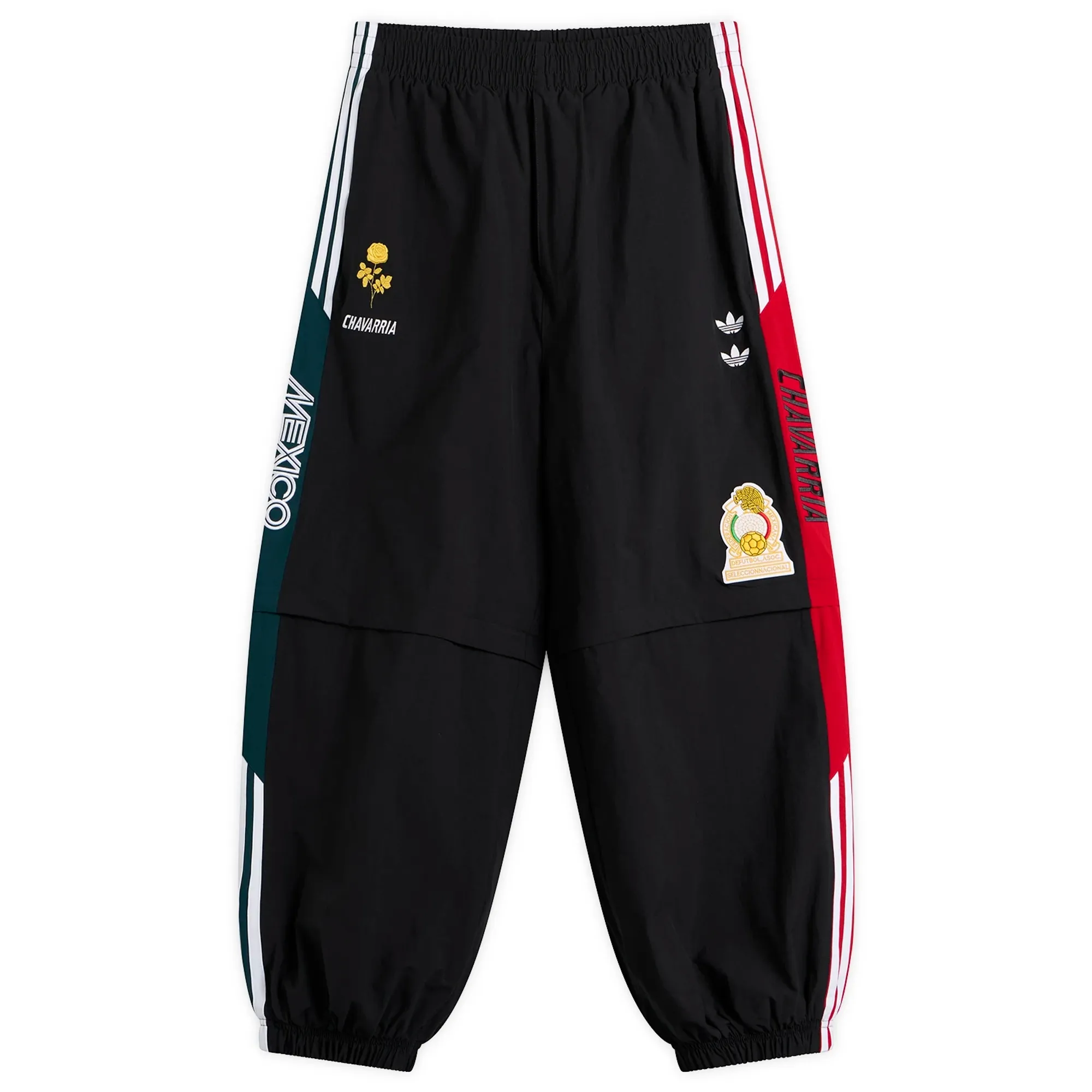 adidas x Willy Chavarria Woven Trackpants Black