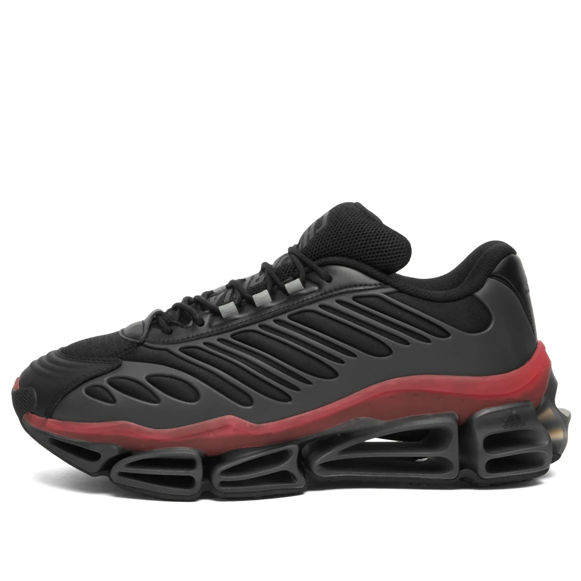 Adidas Men's x Willy Chavarria Megaride AG XL Sneaker Core Black