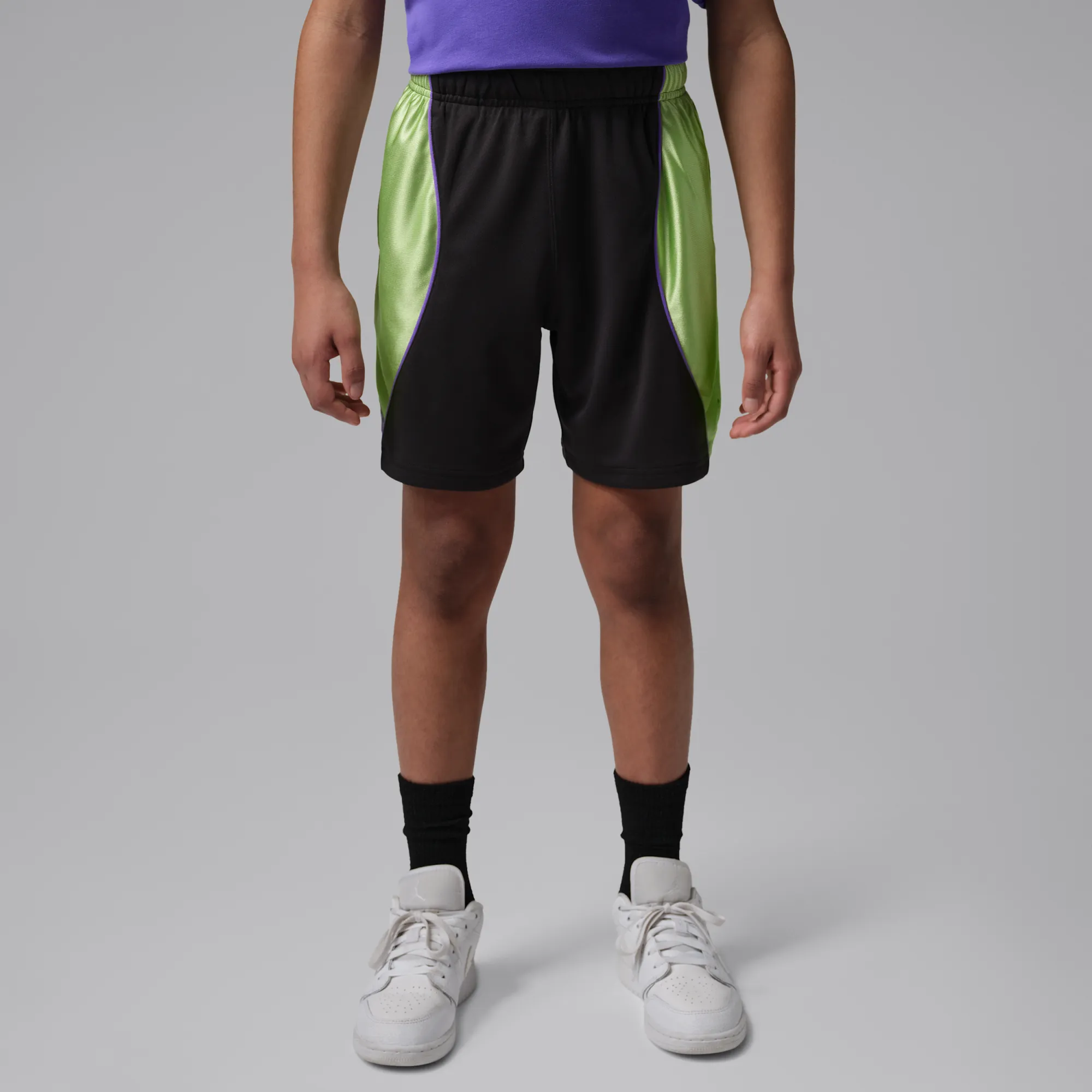 Nike Jordan Quai 54 Older Kids' Dri-FIT Y2K Shorts - Black