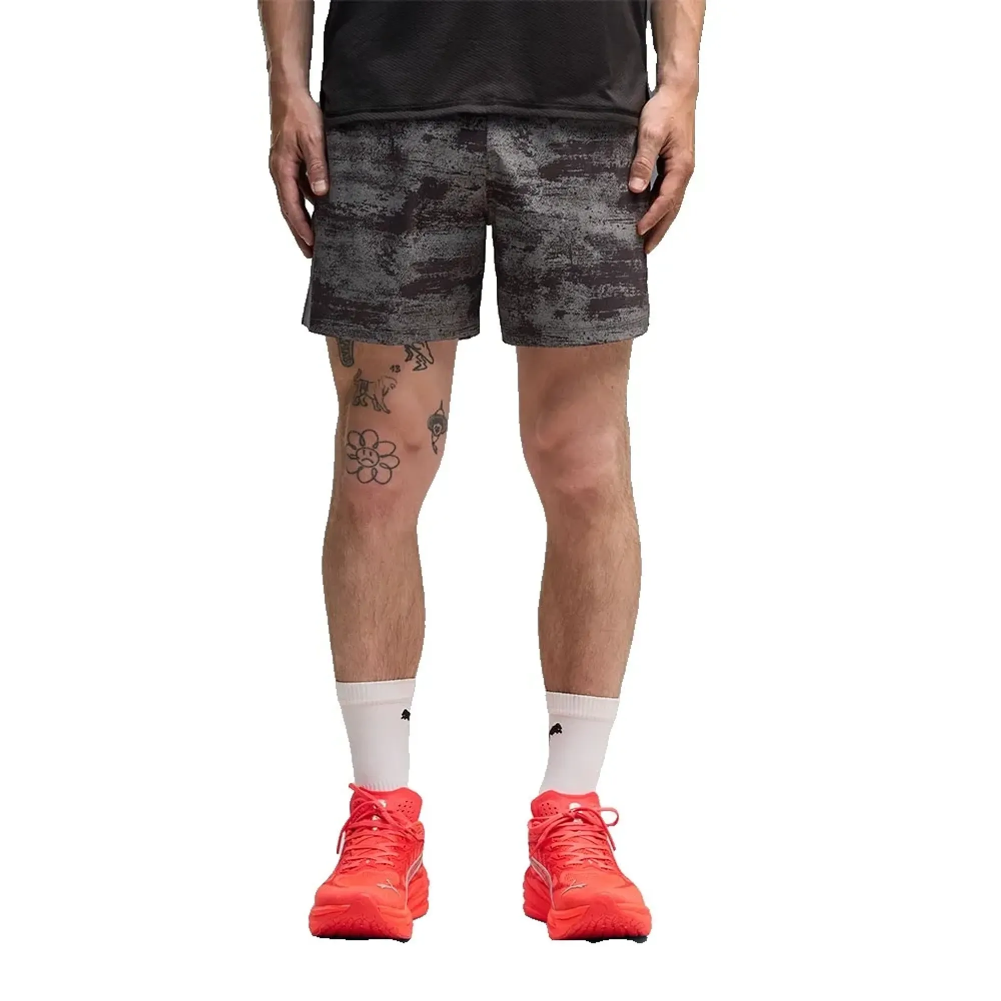 Puma Dreamrun 5´´ Brightstride Aop Shorts