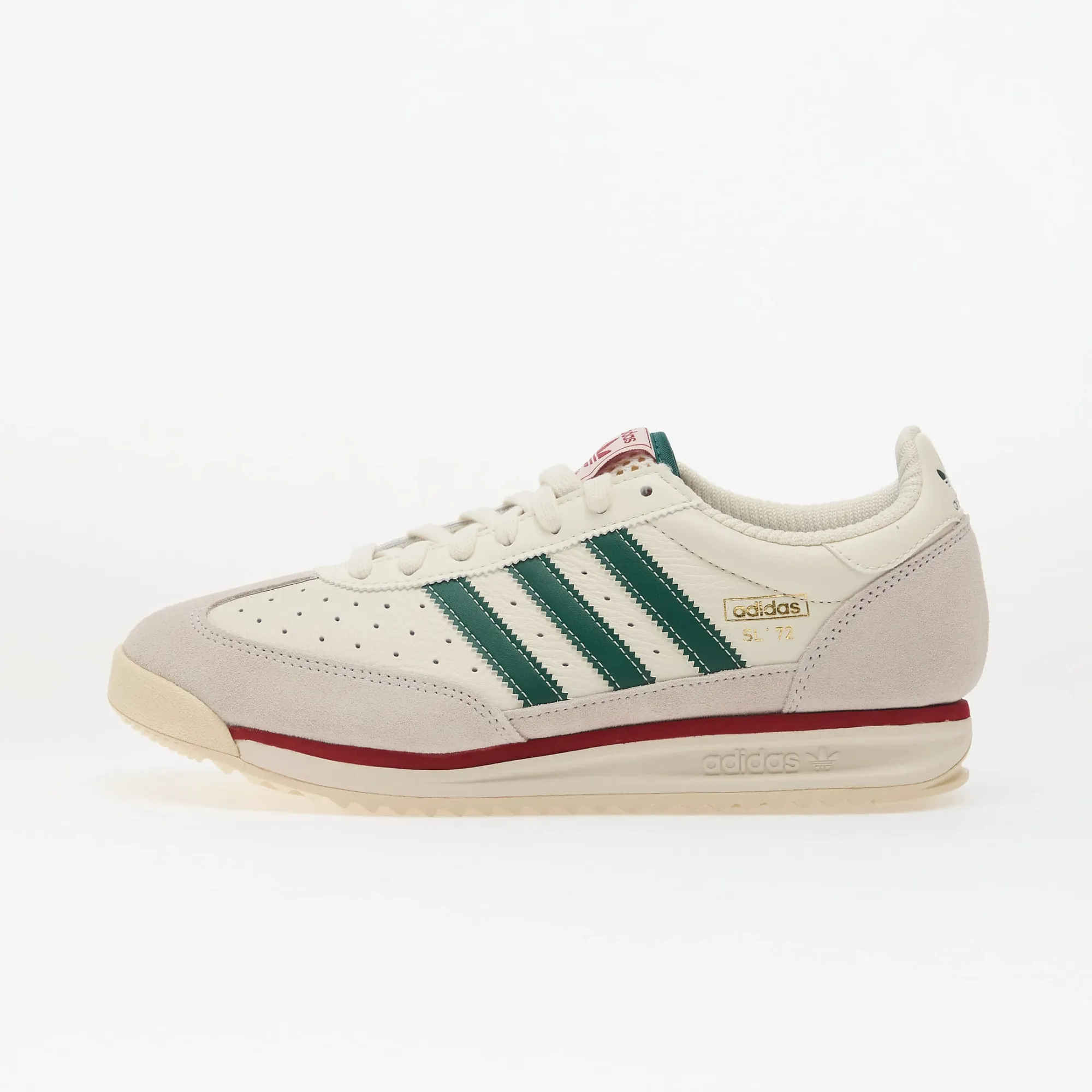 Sneakers Adidas Sl 72 Rs Off White/ Collegiate Green/ Crystal White Eur 44 2/3