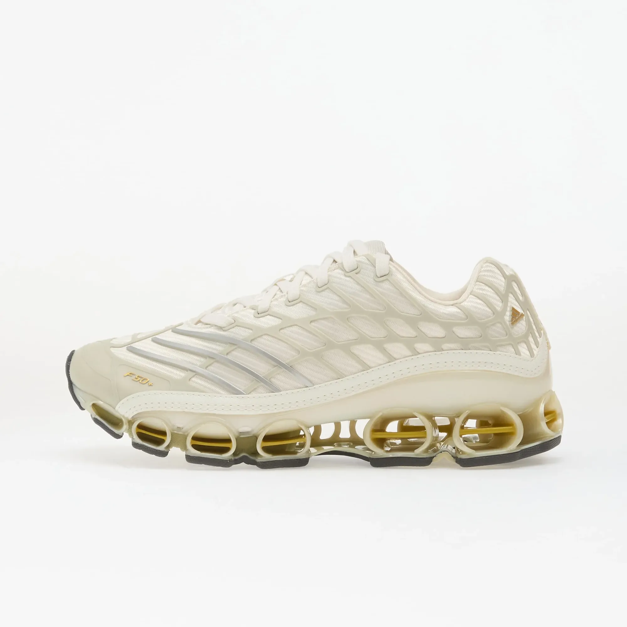 Sneakers Adidas Megaride F50 Cloud White/ Ice Gold Met./ Gold Met. Eur 46 2/3