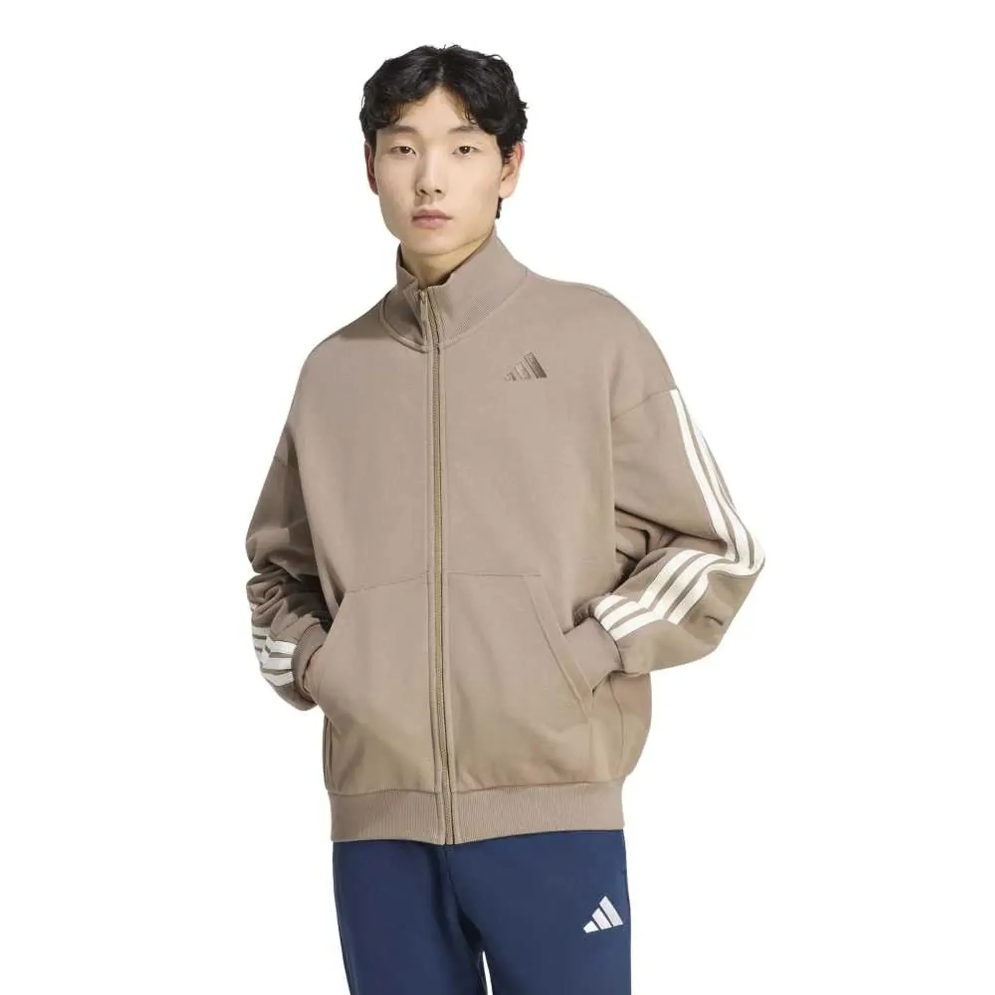 Adidas Kit 3 Stripes Tracksuit Jacket