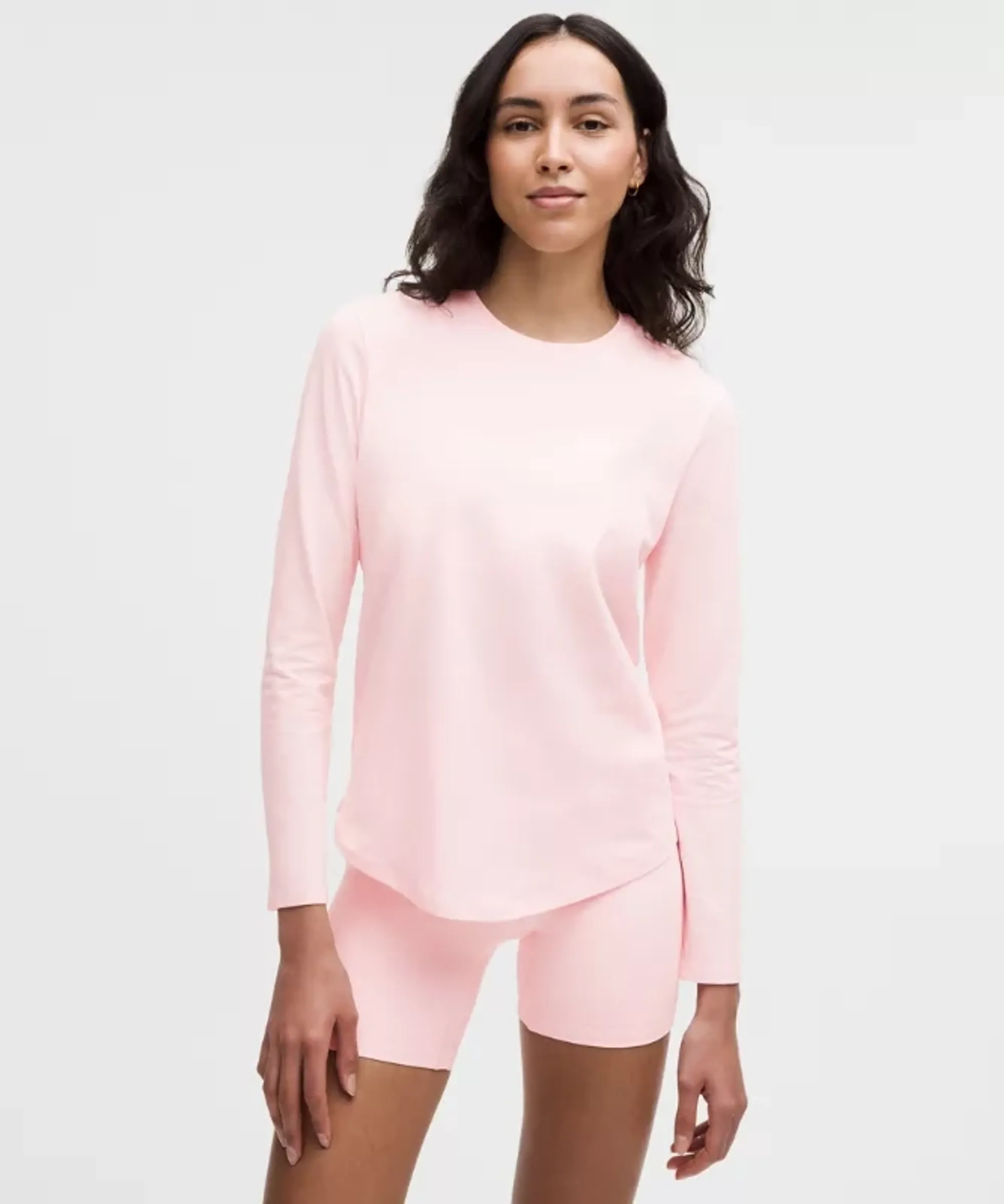 lululemon – Women's Love Long-Sleeve Shirt – Color Pink – Size 0