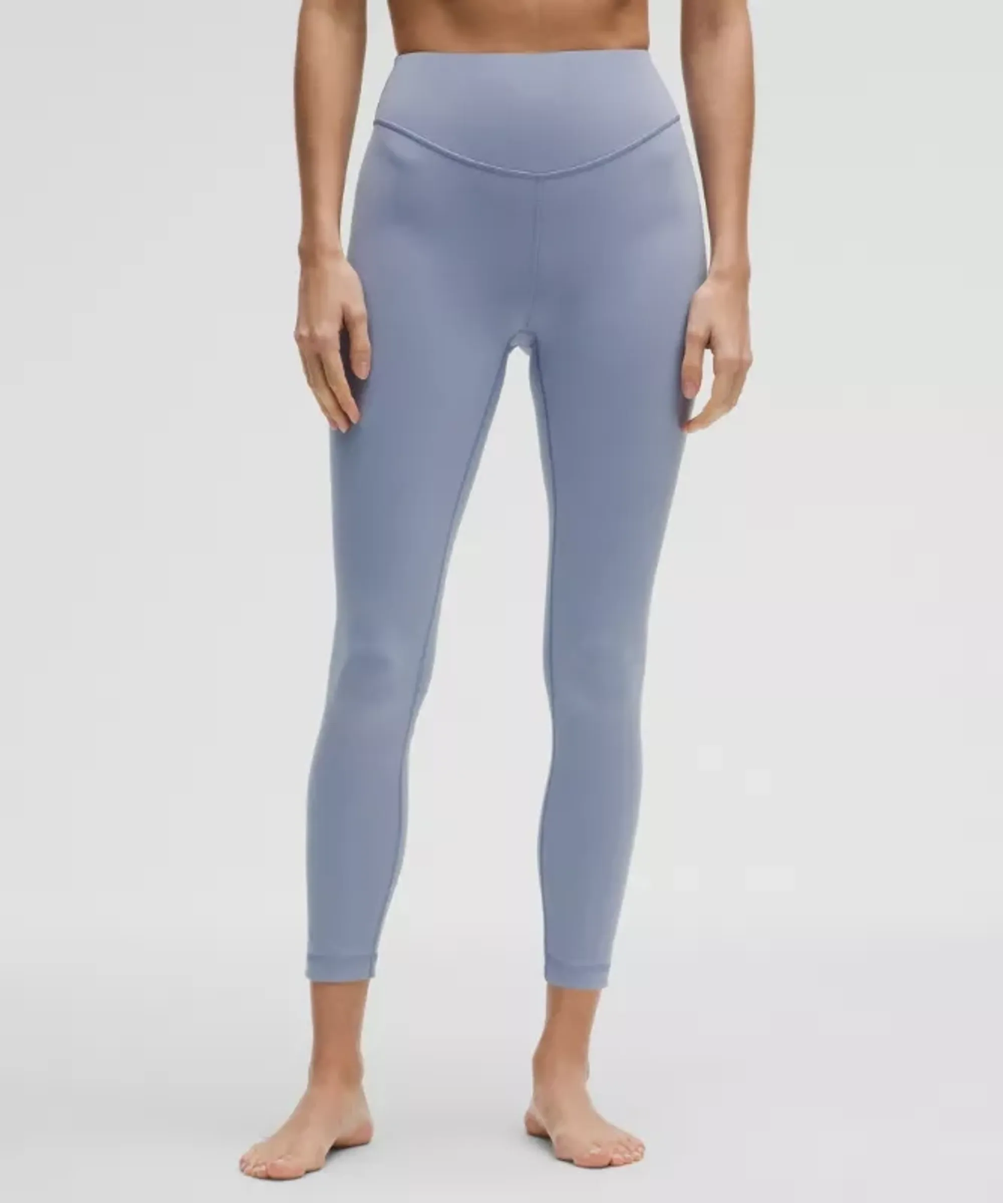 lululemon – Women's Wunder Under SmoothCover High-Rise Tight Leggings – 25" – Color Blue/Pastel – Size 4