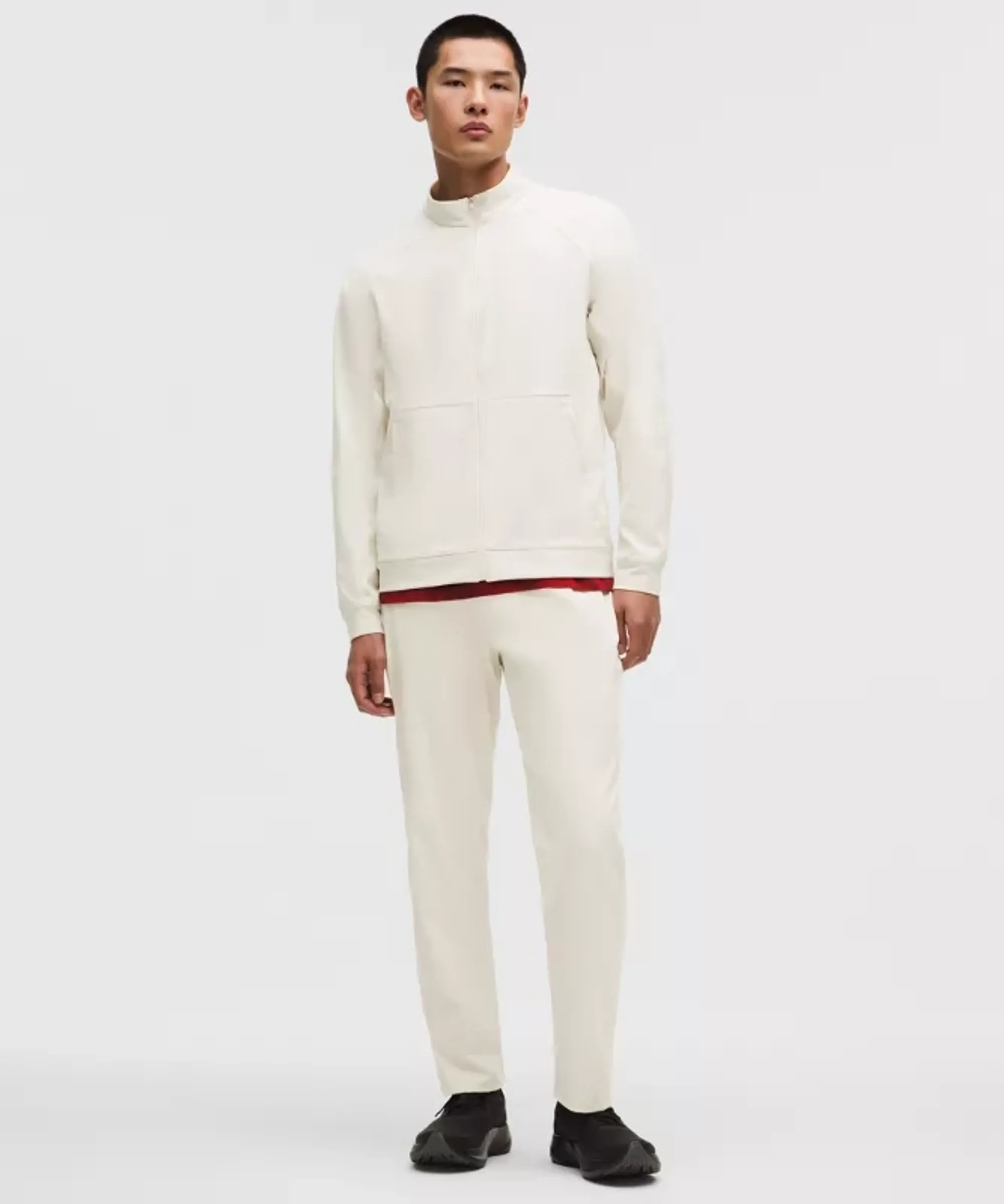 lululemon – Men's Lunar New Year Pace Breaker Luxtreme Track Pants Regular – Color White – Size Large