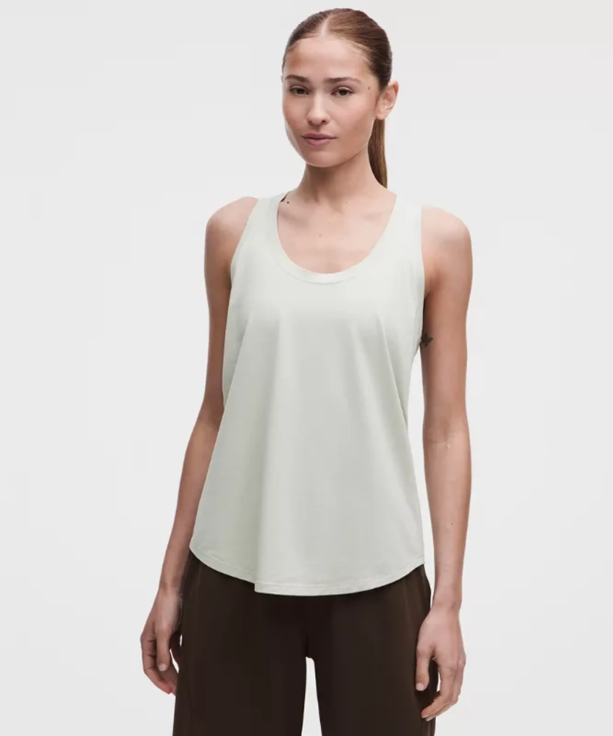 lululemon – Women's Love Tank Top – Color Grey – Size 2