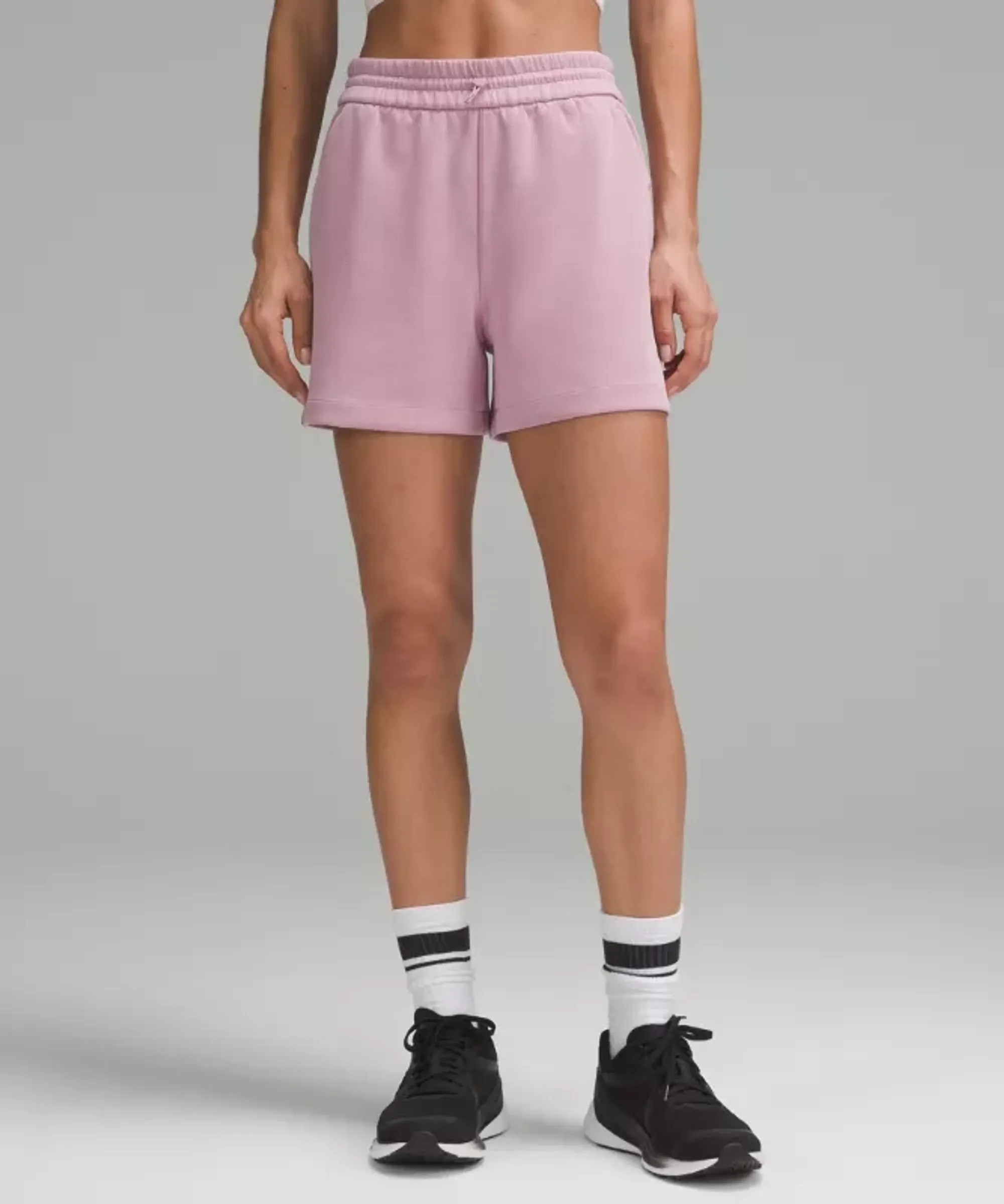 lululemon – Women's Softstreme High-Rise Shorts – 4" – Color Pink – Size 2