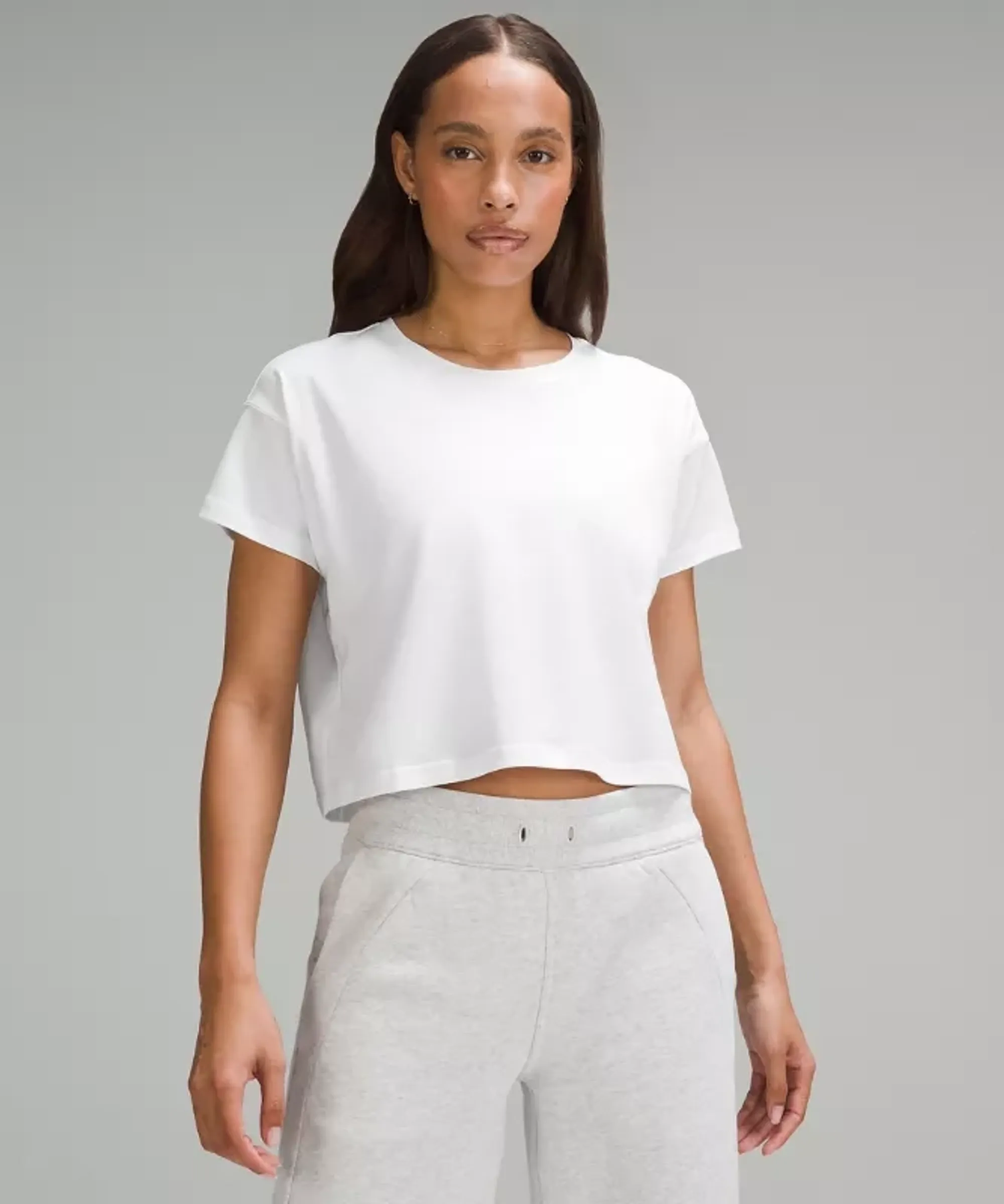lululemon – Women's Cates T-Shirt – Color White – Size 8