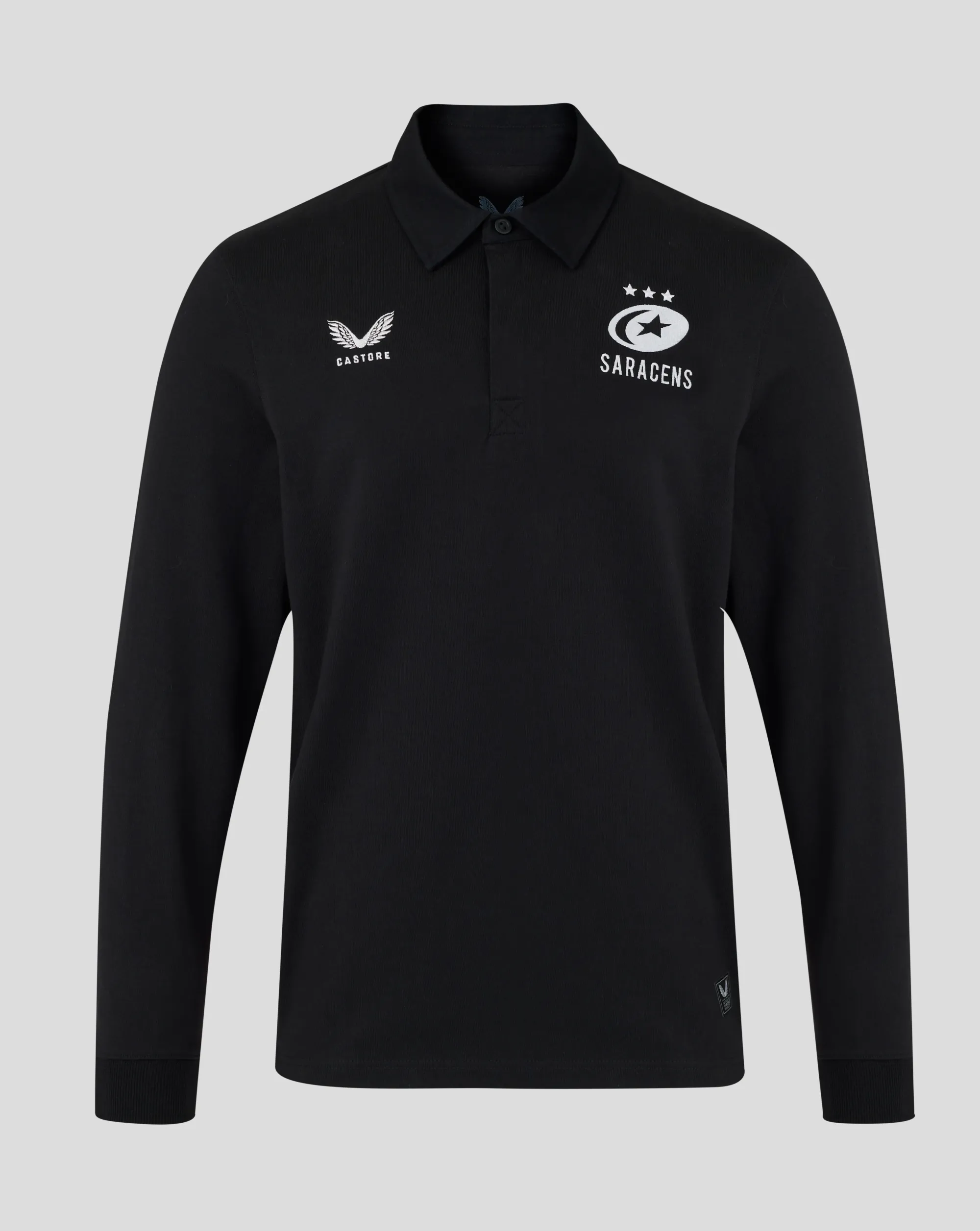 Castore Saracens Unisex 25/26 Home Classic Long Sleeve Shirt