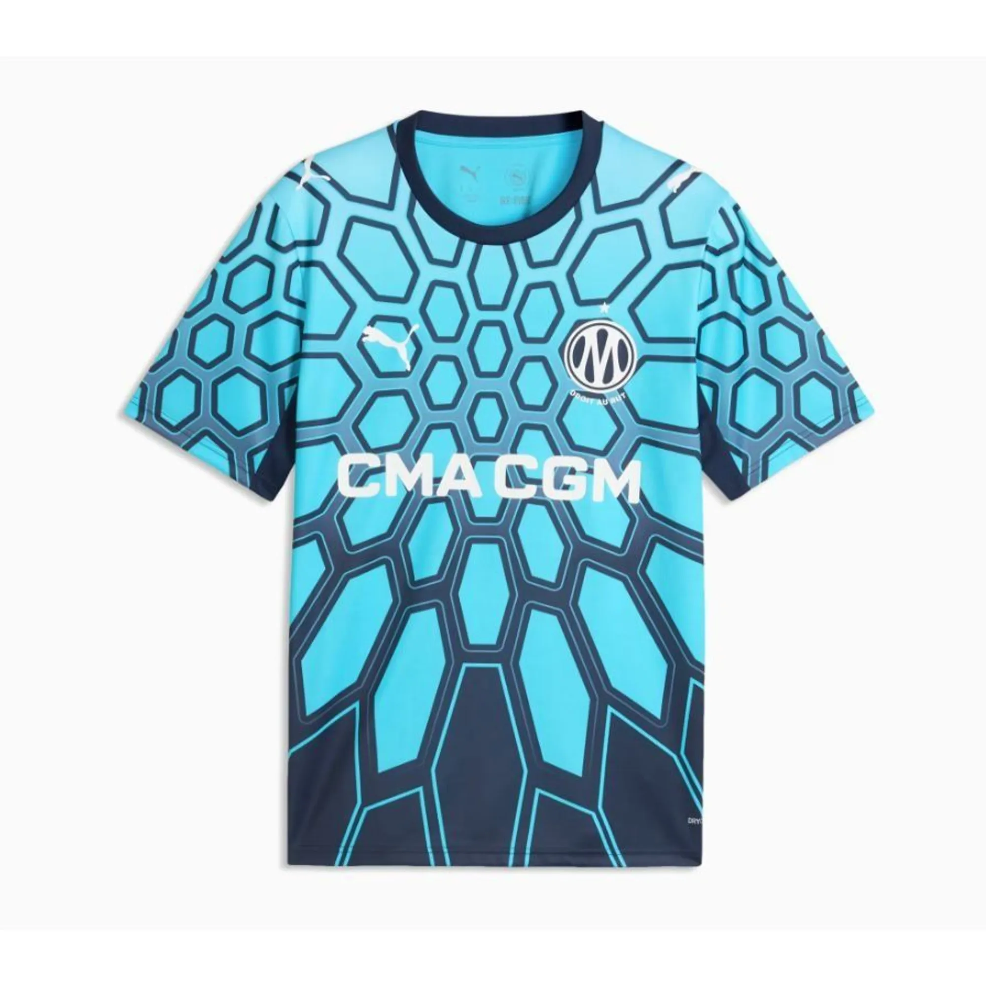 Marseille Goalkeeper Shirt 2026/27 - ['Blue']