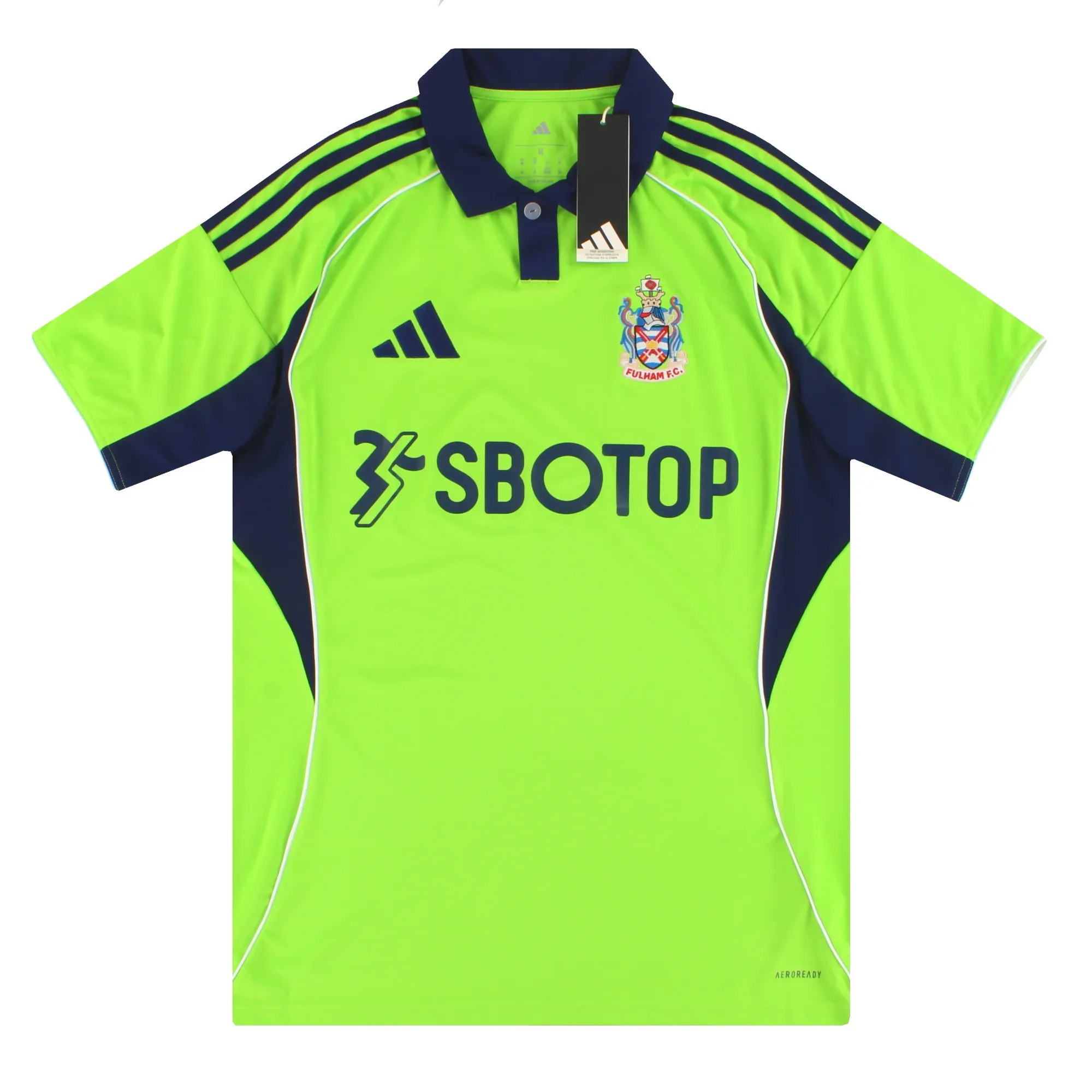 2025-26 Fulham adidas Away Shirt *BNIB* - Fulham / BNIB 