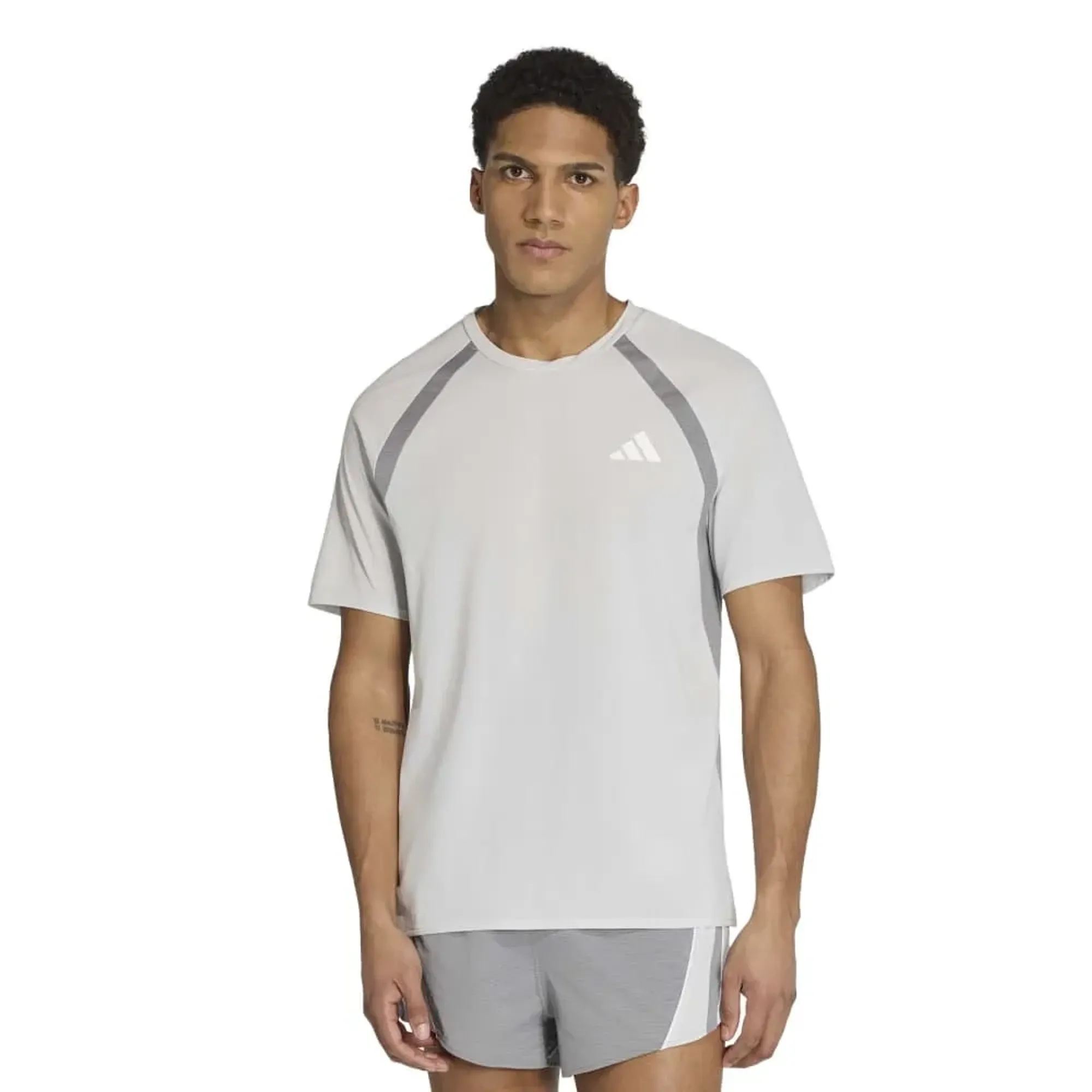 Adidas Adizero Archive Running Short Sleeve T-shirt