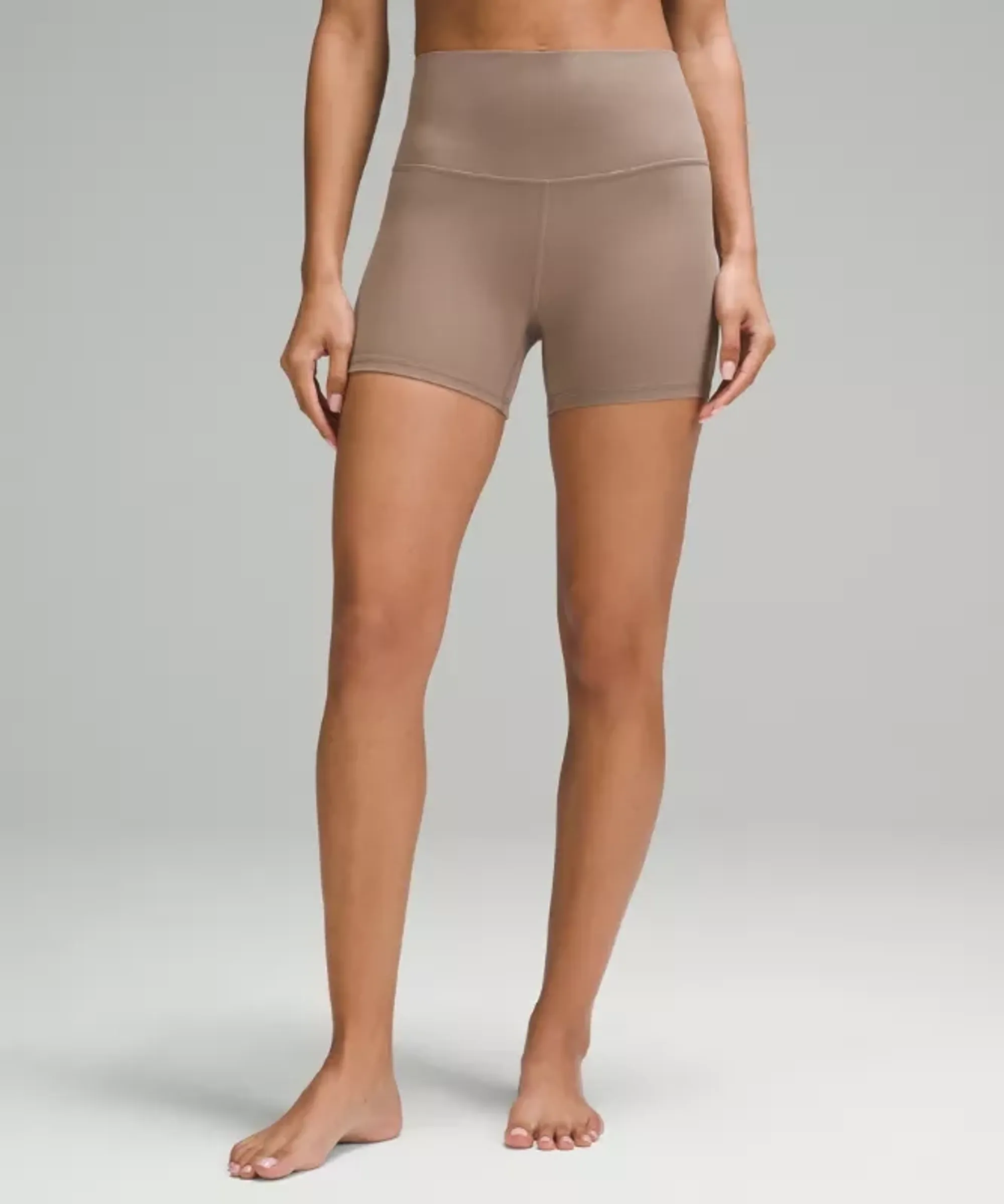 lululemon – Women's Align High-Rise Shorts – 4" – Color Brown – Size 4