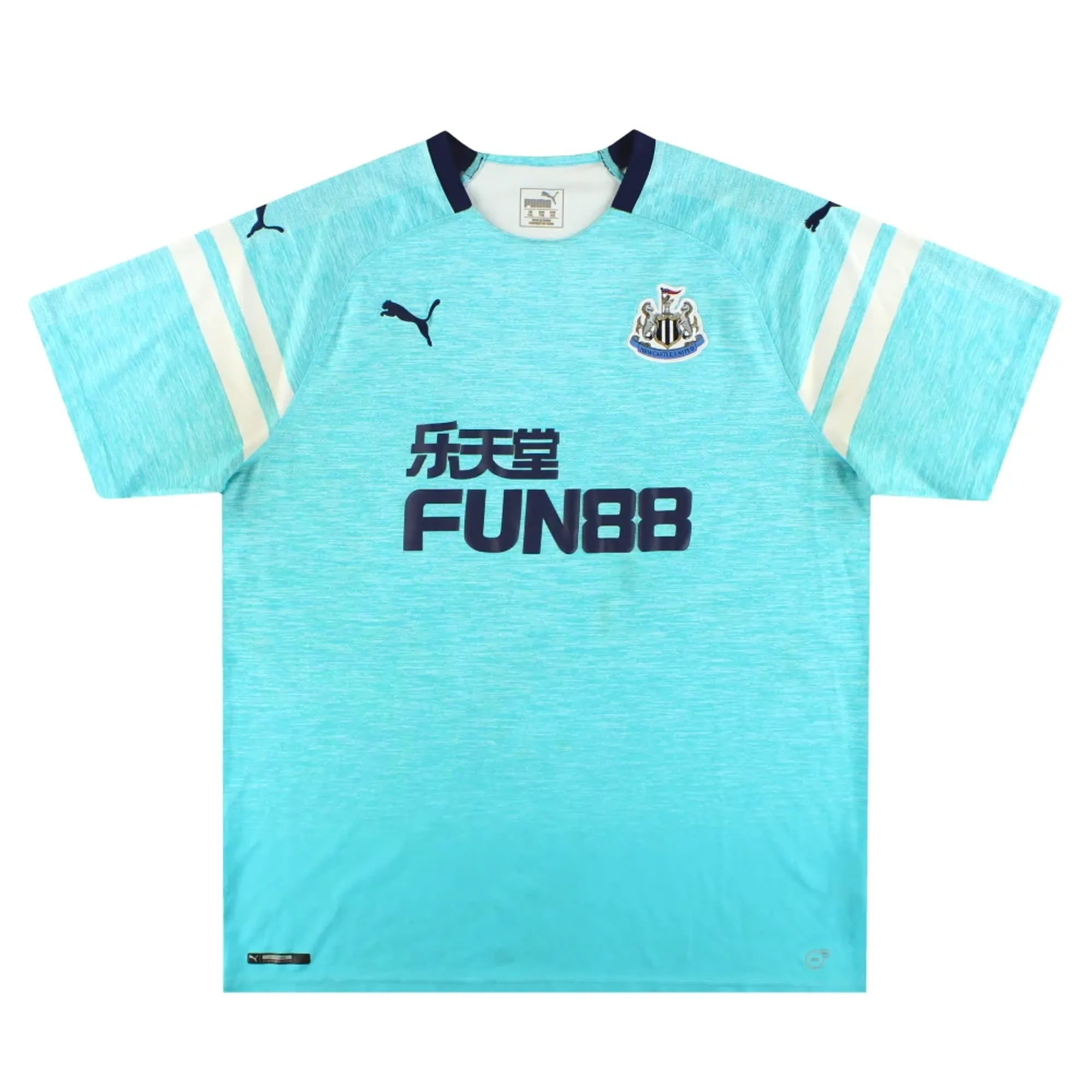 2018-19 Newcastle Puma Third Shirt XL - Newcastle United / Excellent 