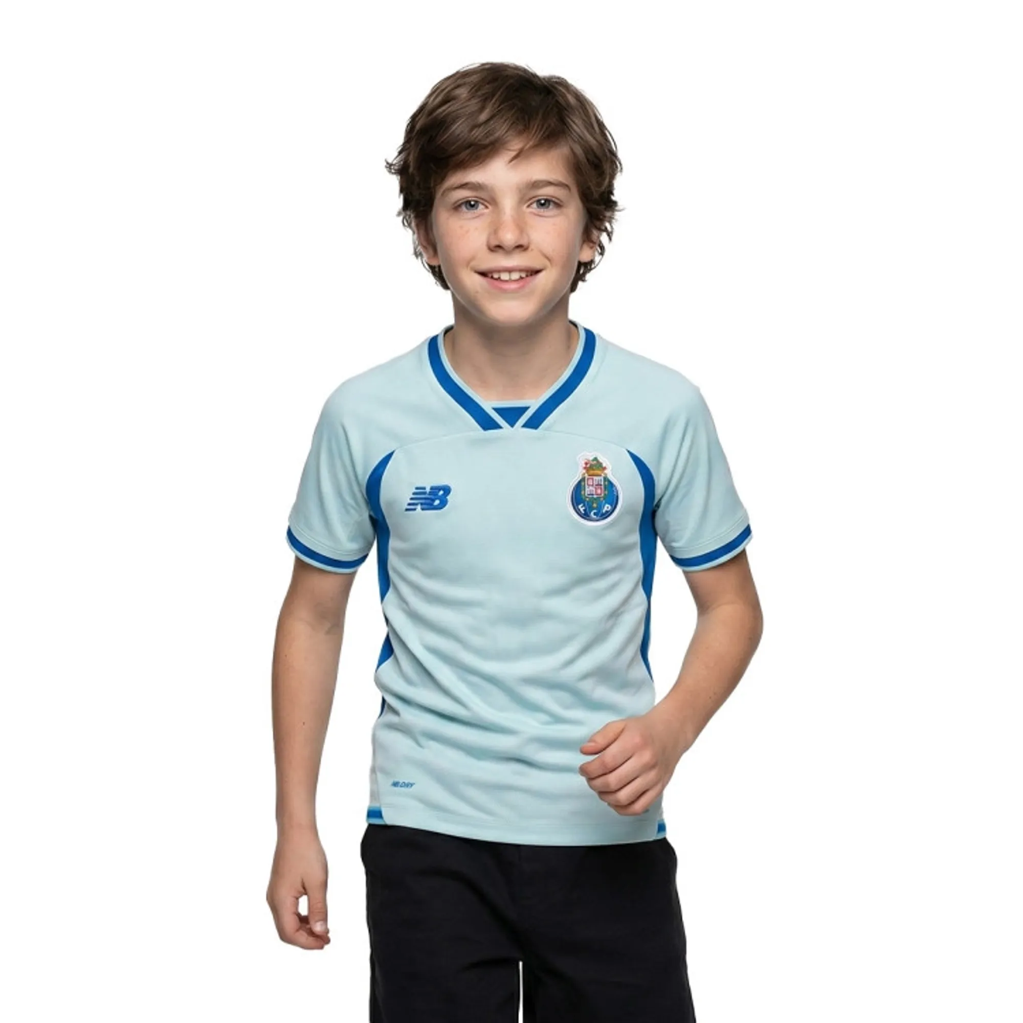 New Balance Kids FC Porto 26/27 Third Youth Short Sleeve Jersey Polyester