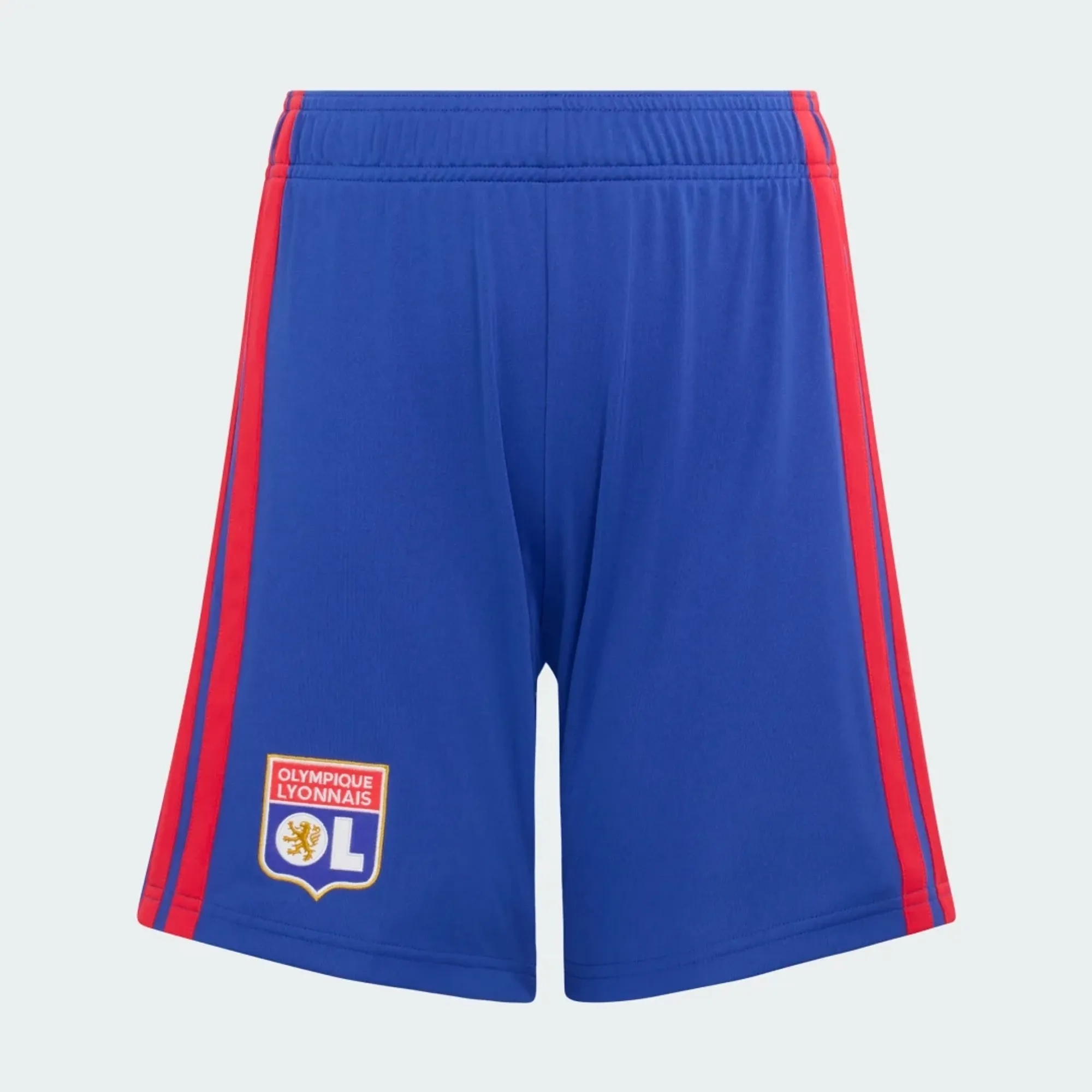 adidas OLYMPIQUE LYONNAIS 26/27 HOME SHORTS KIDS