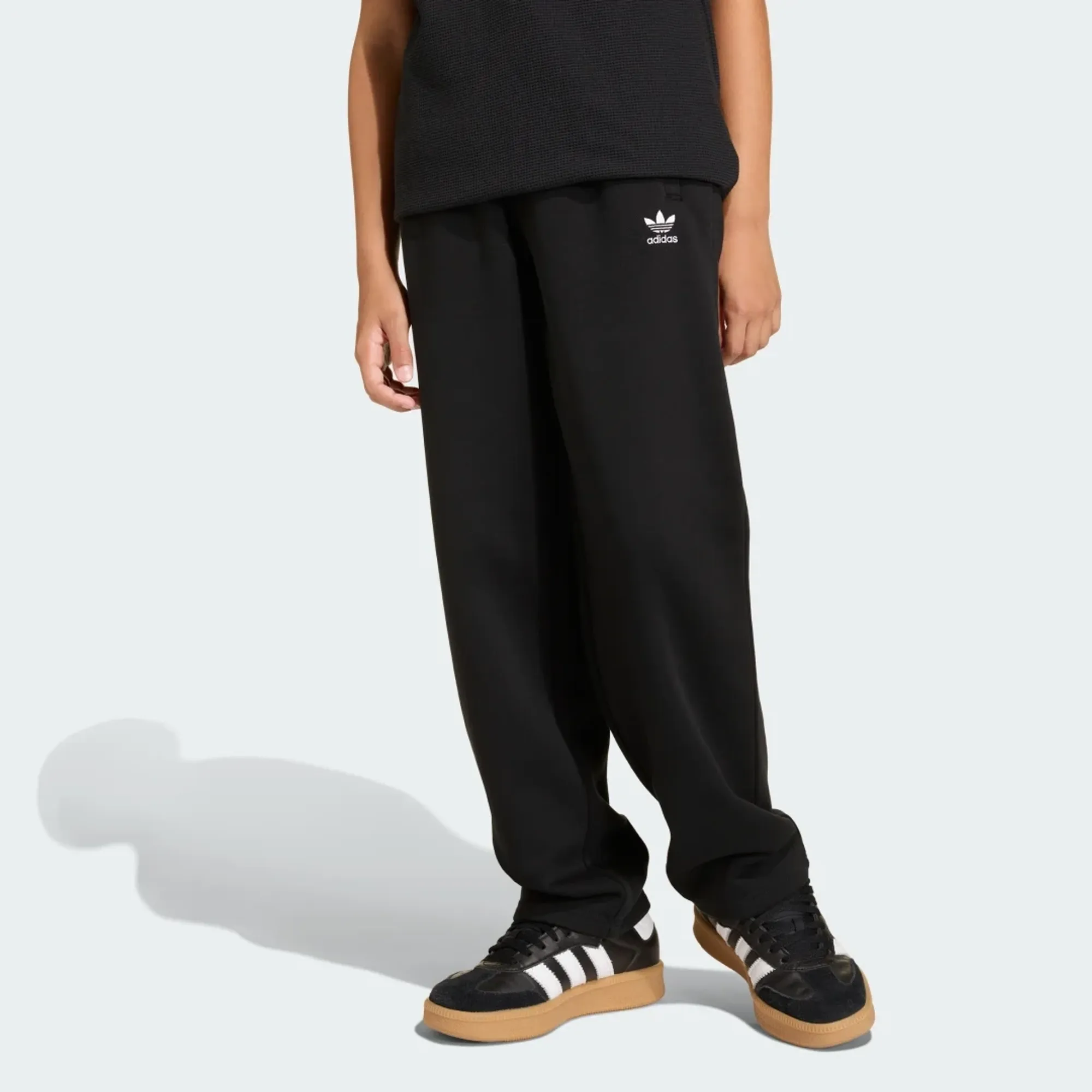 adidas Wide Leg Joggers Fleece Kids