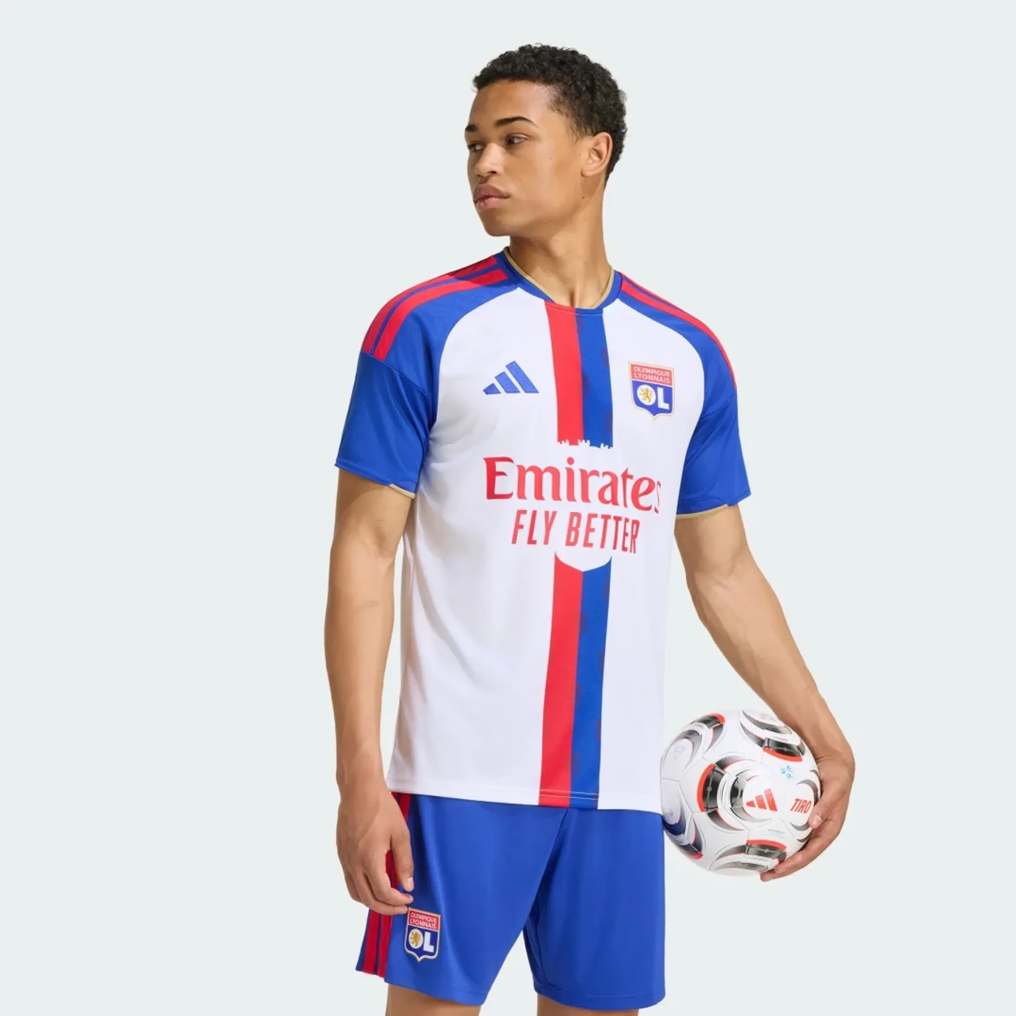 adidas Olympique Lyonnais 26/27 Home Jersey