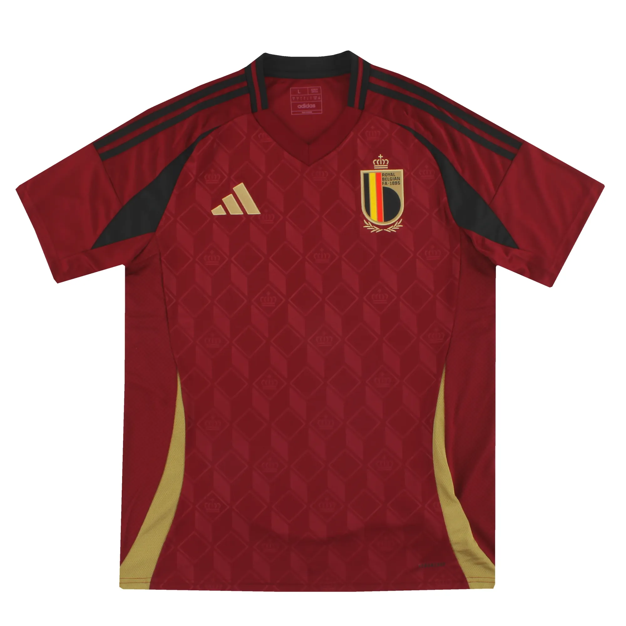 2024-25 Belgium adidas Home Shirt *As New* - Belgium / As New 