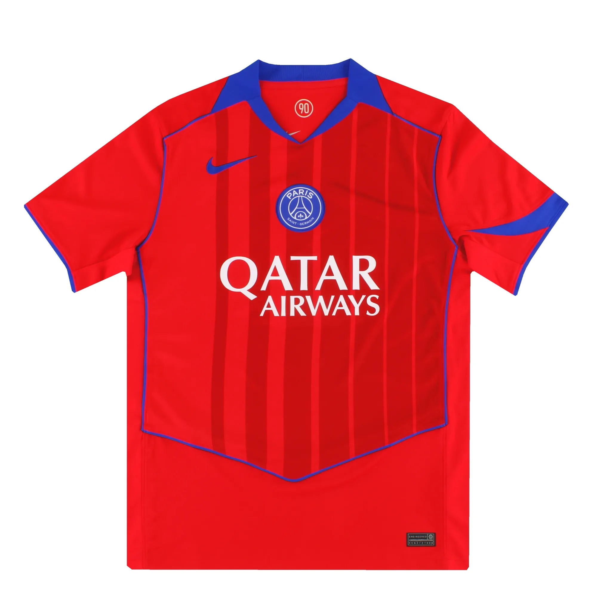 2025-26 Paris Saint-Germain Nike Third Shirt *Mint* M - Paris Saint-Germain / Mint 