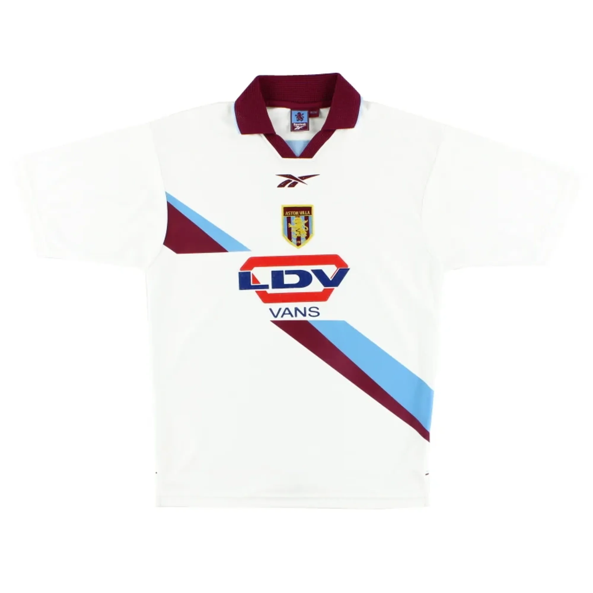 1999-00 Aston Villa Reebok Away Shirt XXL - Aston Villa / Excellent 