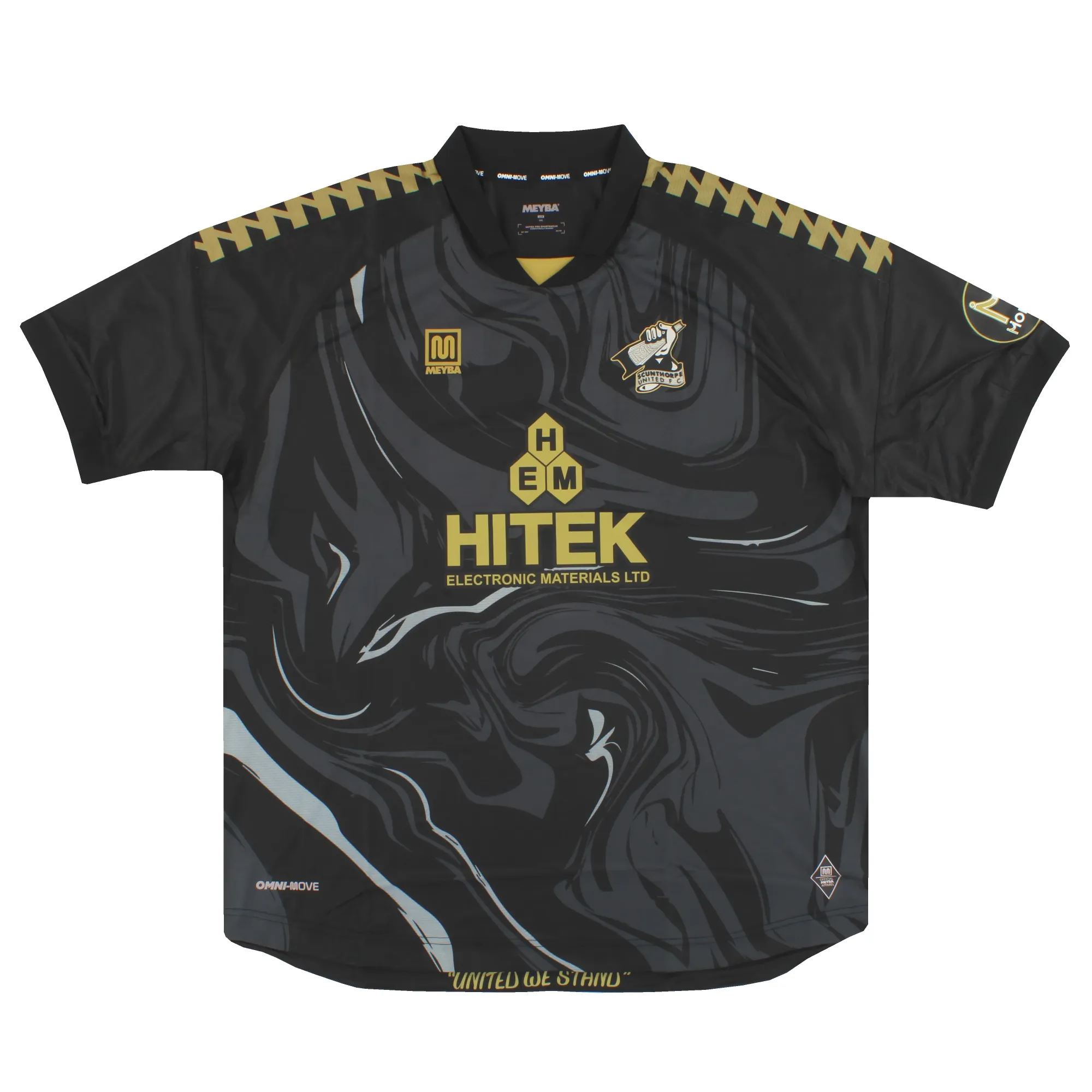 2025-26 Scunthorpe United Meyba Third Shirt *w/tags* XXL - Scunthorpe United / w/tags 
