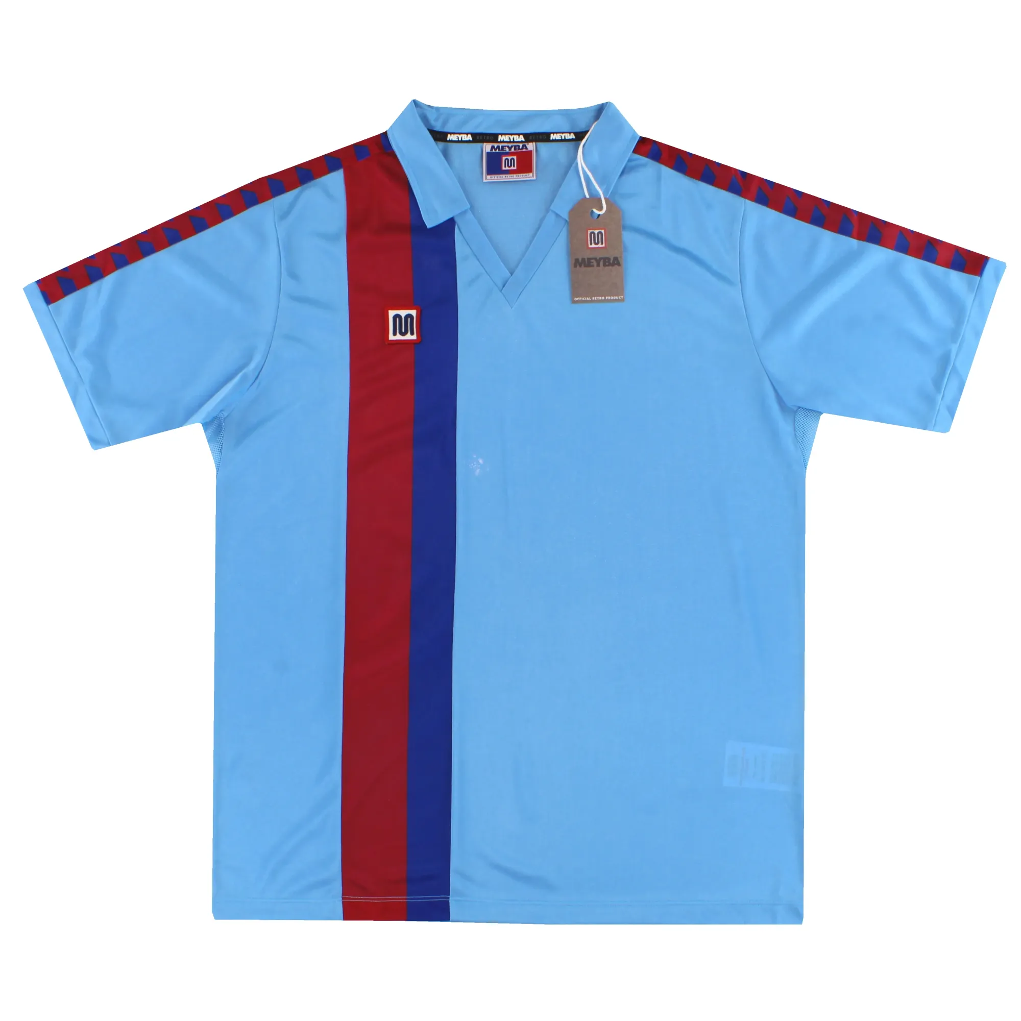 1985-91 Blaugrana Meyba Re-Issue Away Shirt *BNIB* - Barcelona / BNIB 