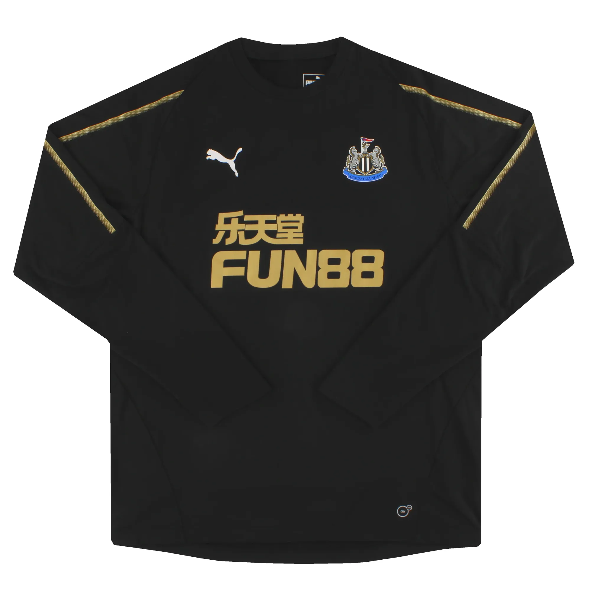 2018-19 Newcastle Puma Sweatshirt XL - Newcastle United / Excellent 