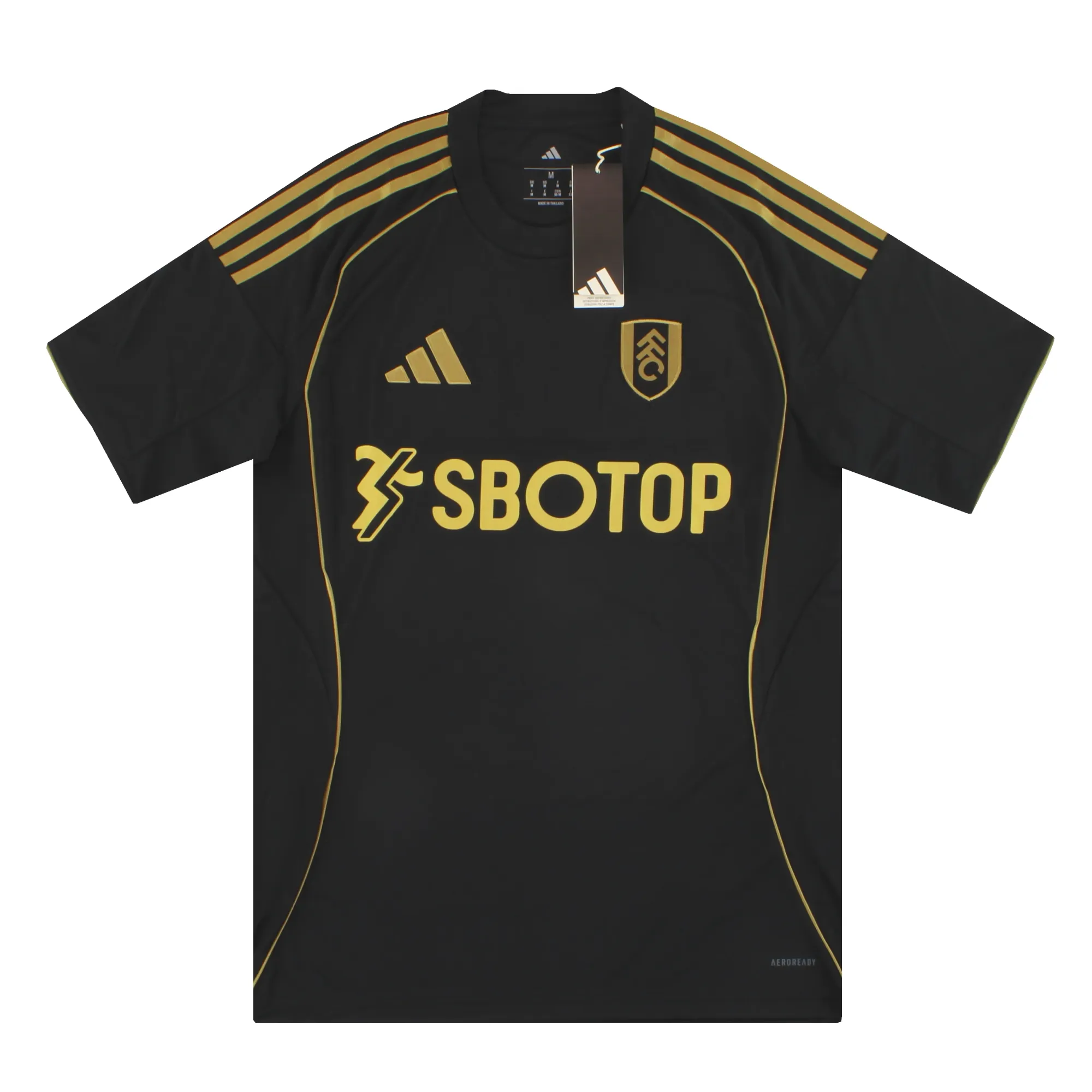 2025-26 Fulham adidas Third Shirt *BNIB* - Fulham / BNIB 