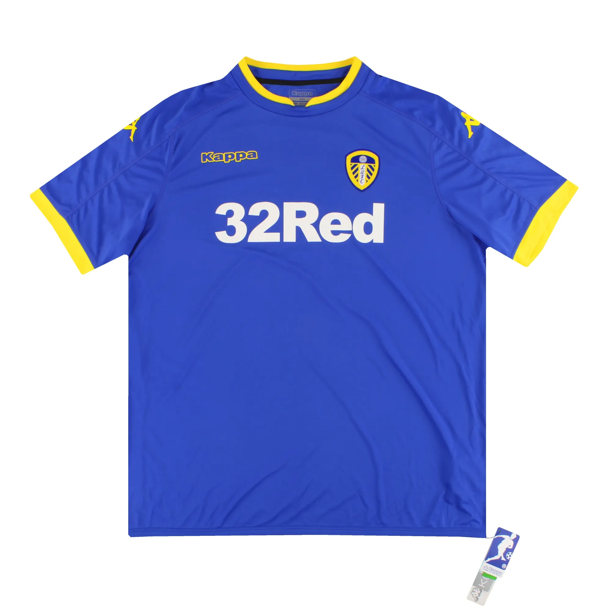 2016-17 Leeds Kappa Away Shirt *w/tags* XXXL - Leeds / w/tags 