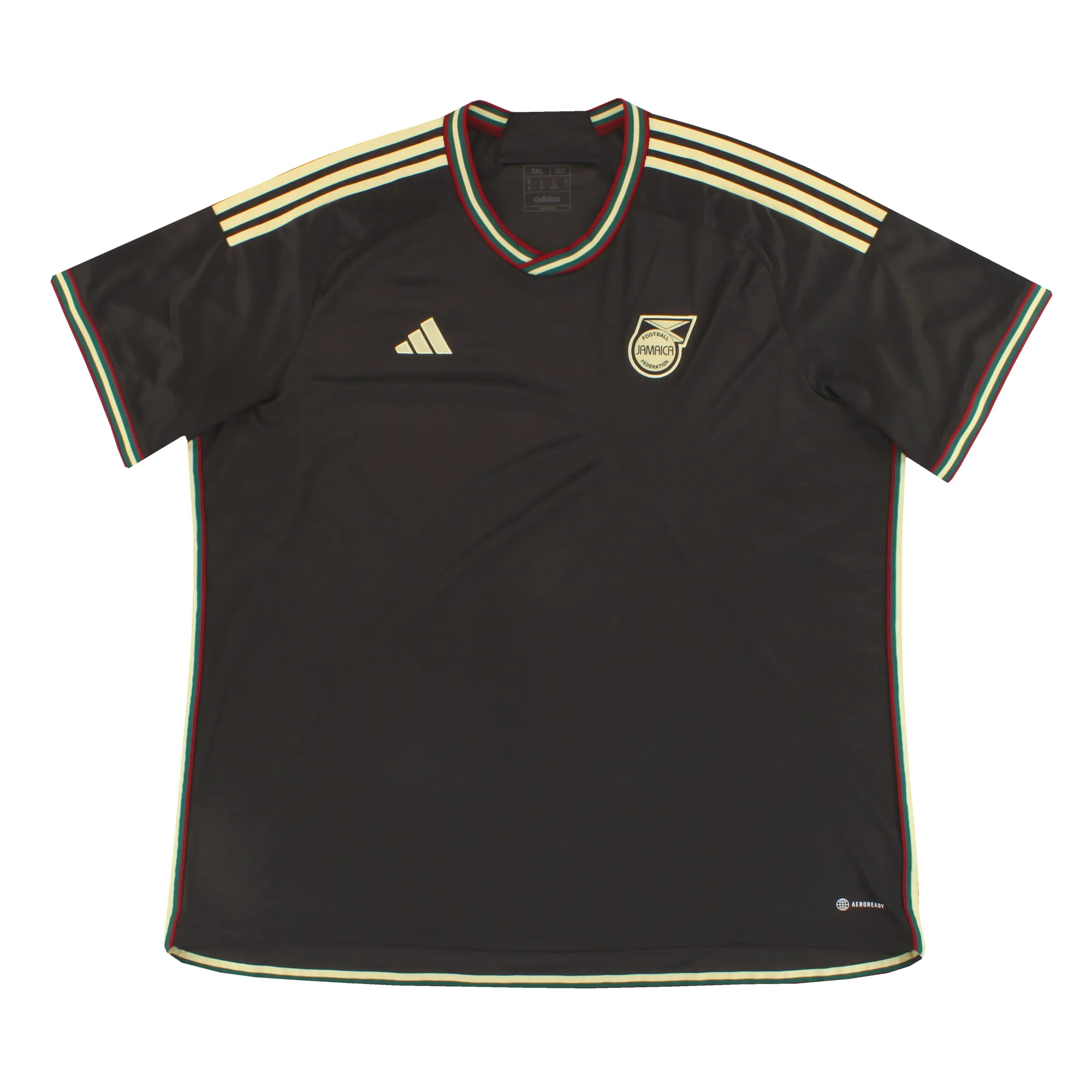 2023-24 Jamaica adidas Away Shirt XXXL - Jamaica / Excellent 