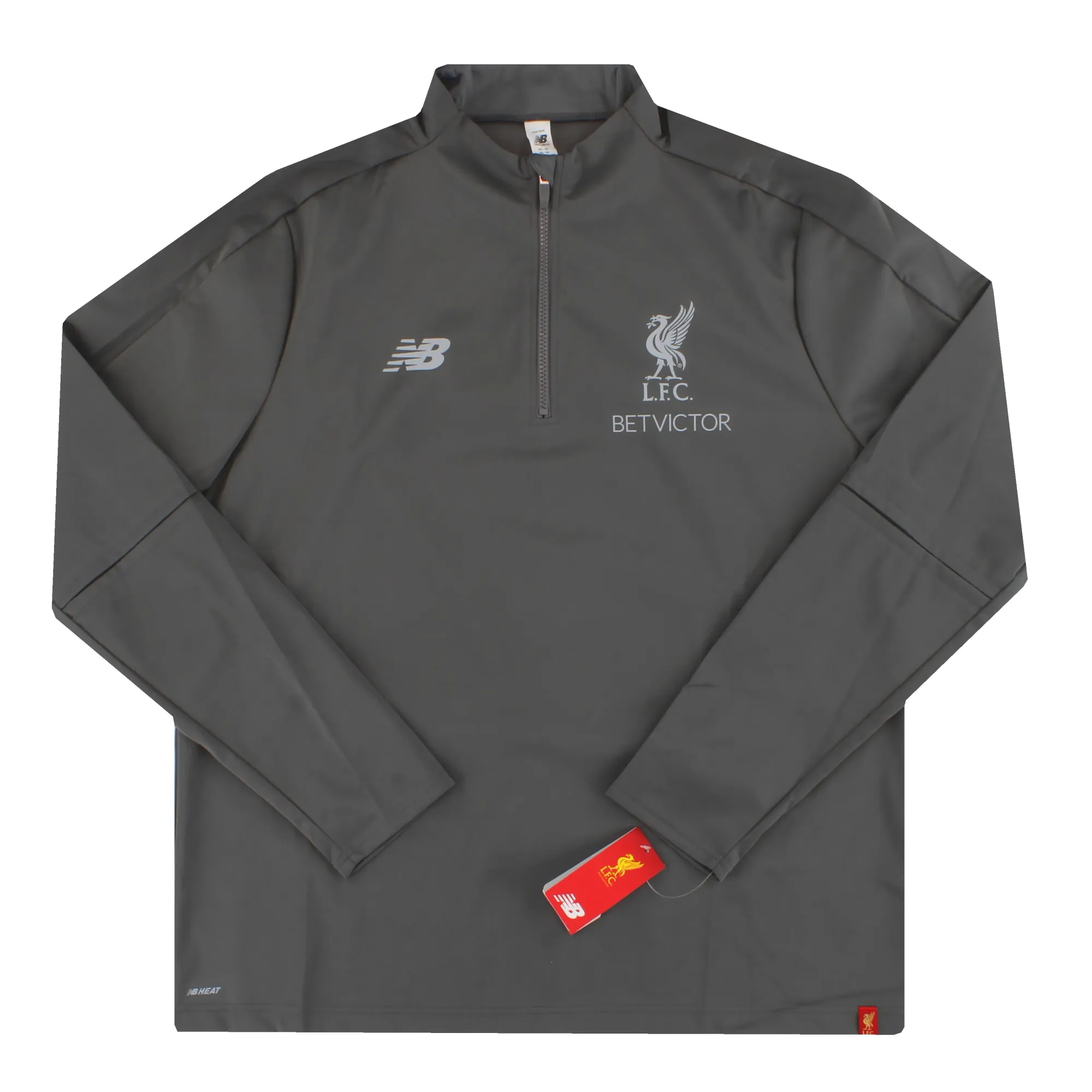 2018-19 Liverpool New Balance 1/2 Zip Drill Top *w/tags* XXL - Liverpool / w/tags 