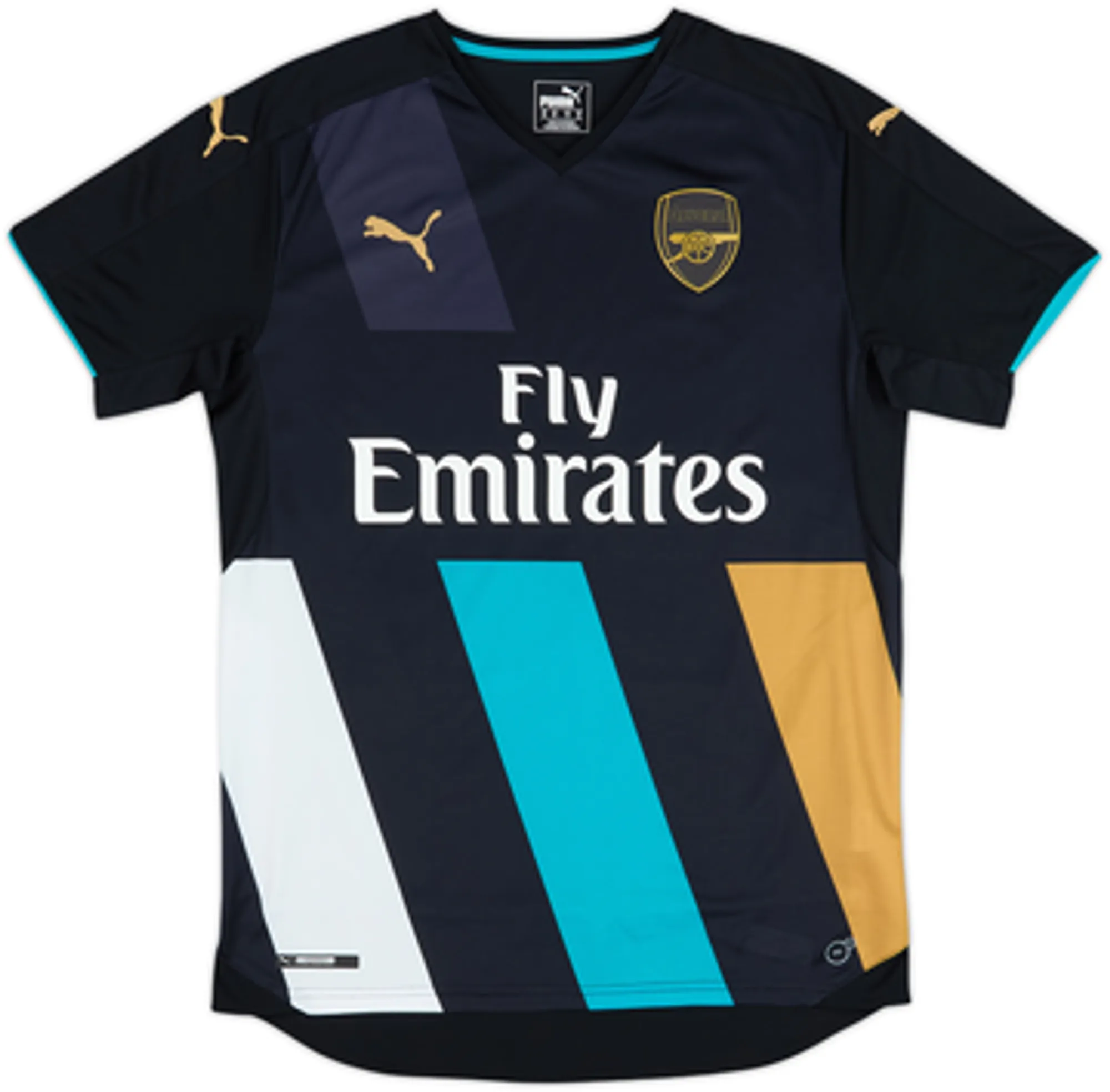 2015-16 Arsenal Third Shirt S.Cazorla #19 - 10/10 - (M)