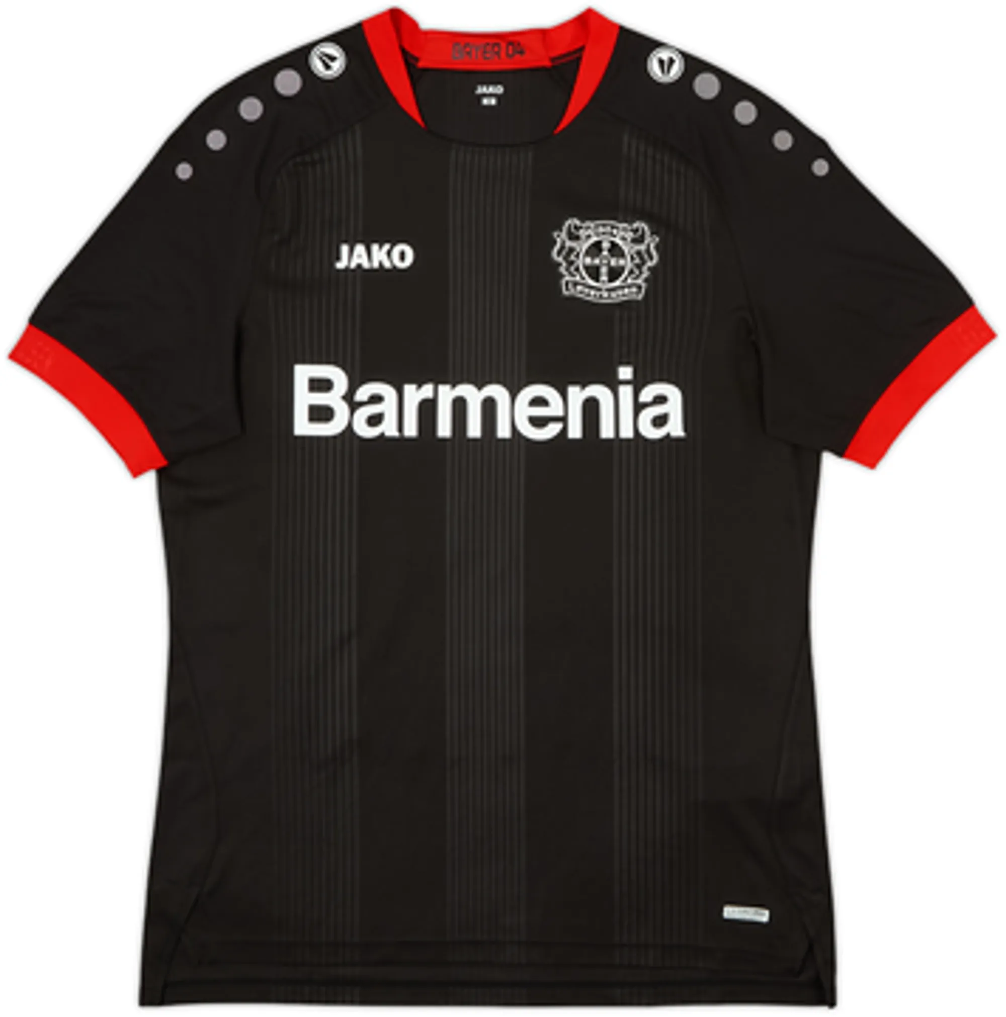2020-21 Bayer Leverkusen Home Shirt Fosu-Mensah #20 - 8/10 - (M)