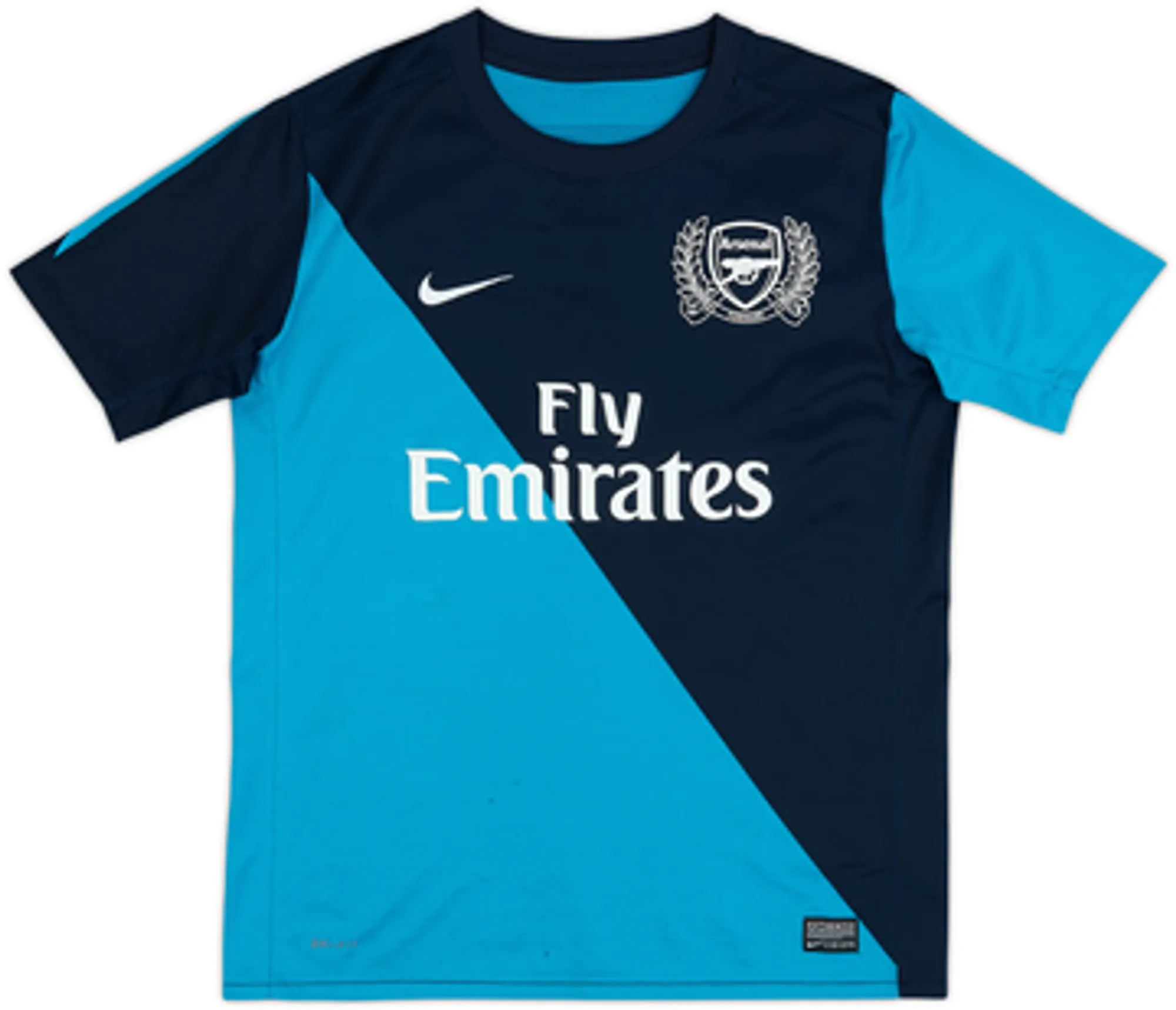 2011-12 Arsenal Away Shirt Ramsey #16 - 7/10 - (XL.Boys)