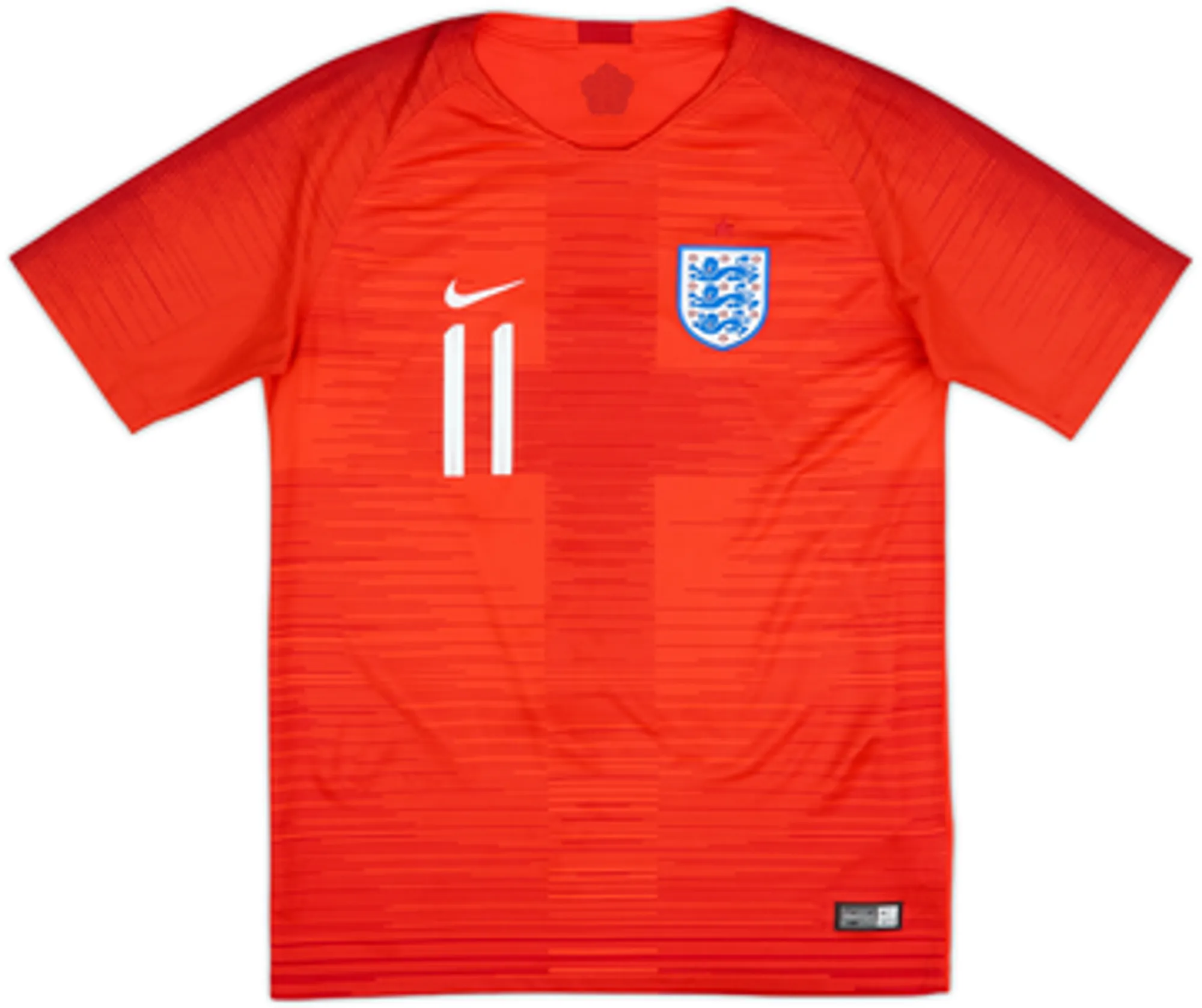 2018-19 England Away Shirt Vardy #11 - 10/10 - (XL.Boys)