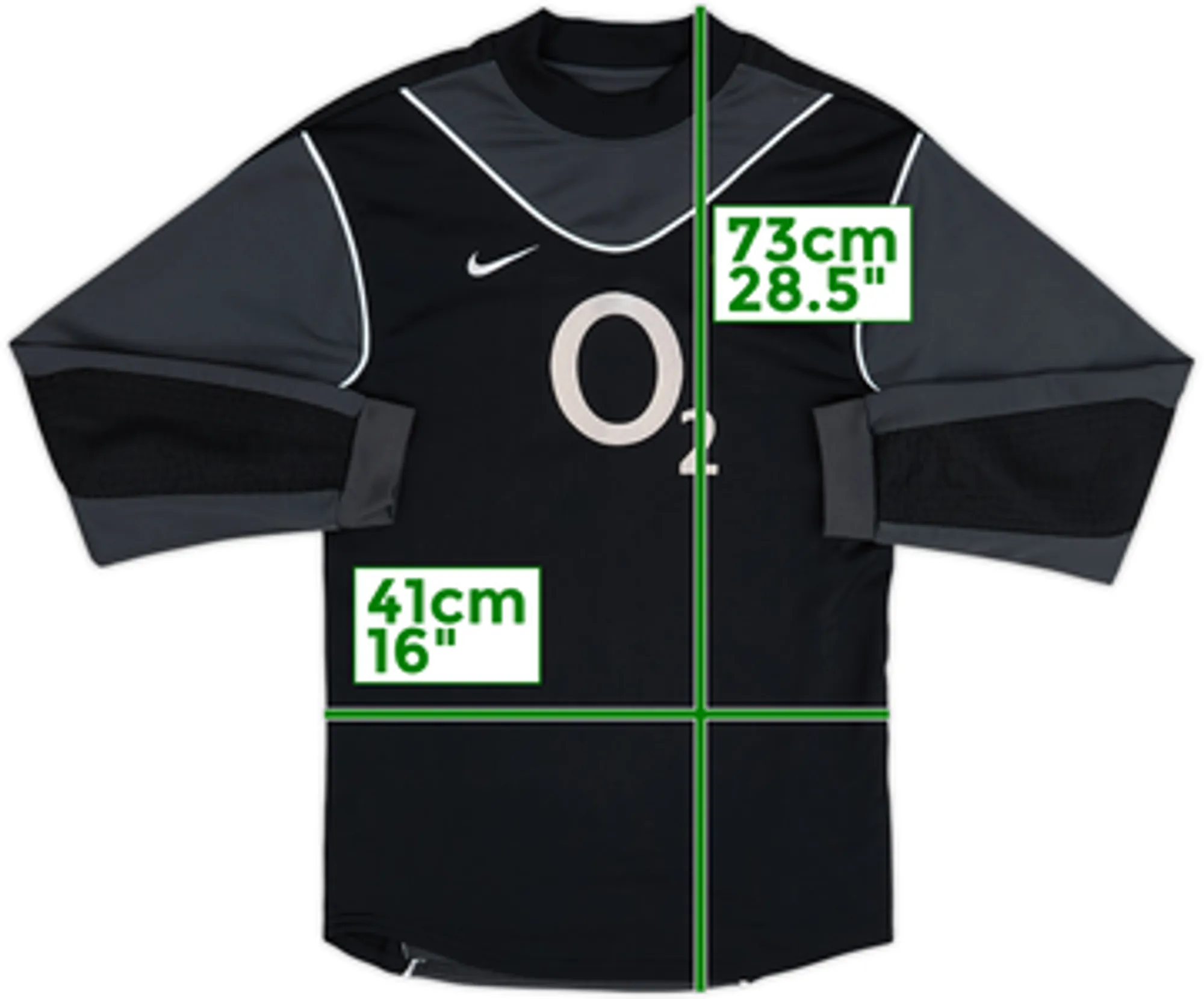2003-04 Arsenal GK Shirt - 9/10 - (XL.Boys)