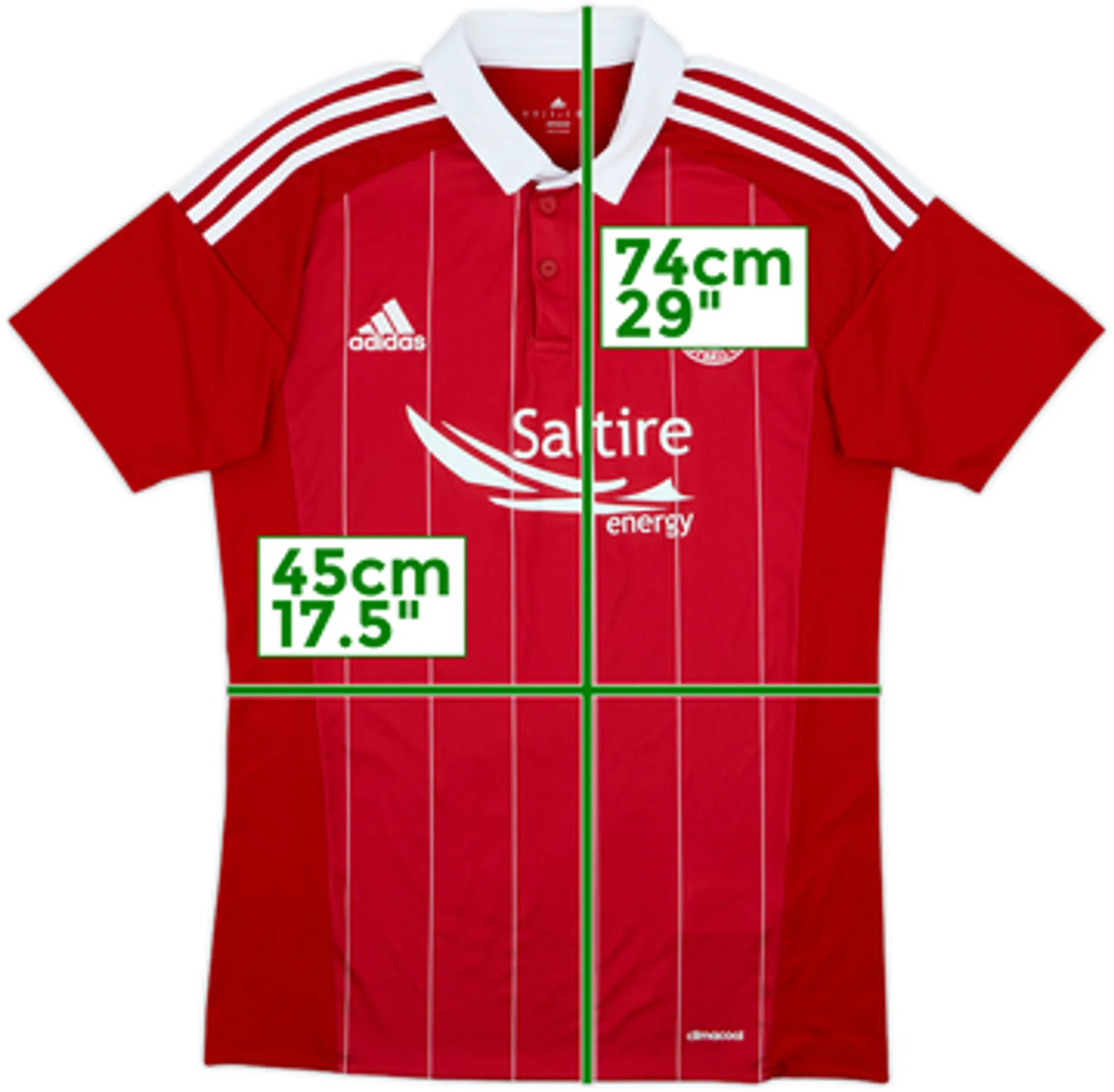 2016-17 Aberdeen Home Shirt - 8/10 - (S)