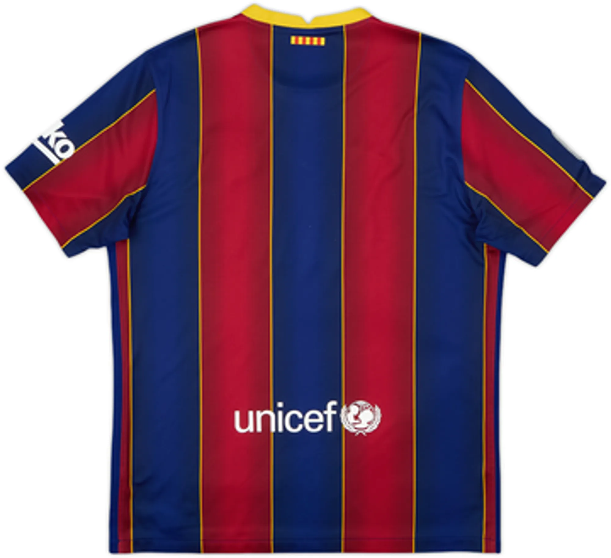 2020-21 Barcelona Home Shirt - 5/10 - (L)