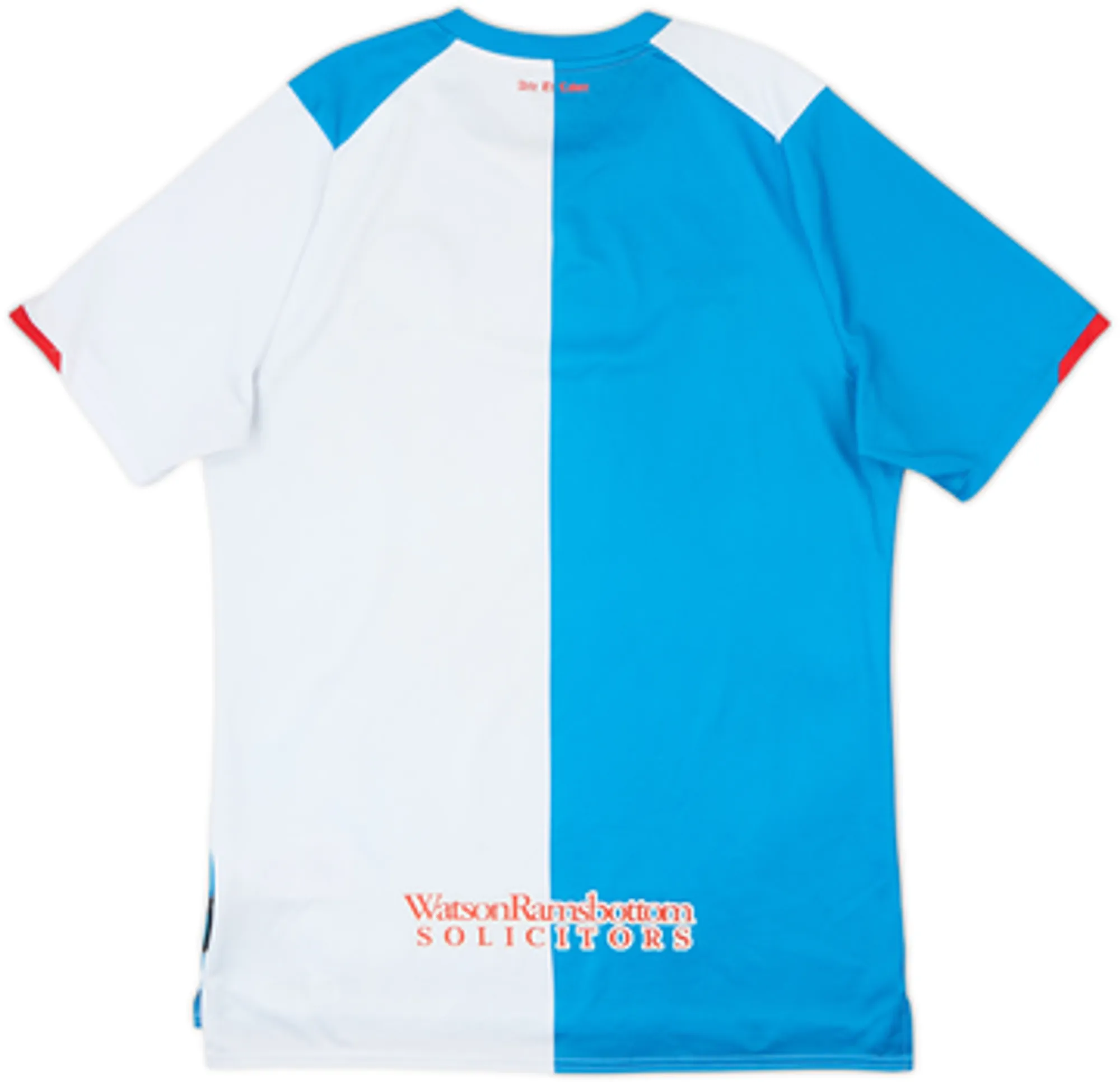 2014-15 Blackburn Home Shirt - 4/10 - (M)