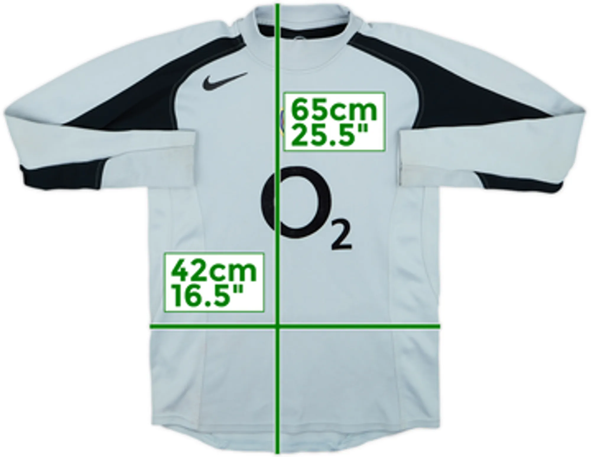 2004-05 Arsenal GK Shirt - 8/10 - (L.Boys)