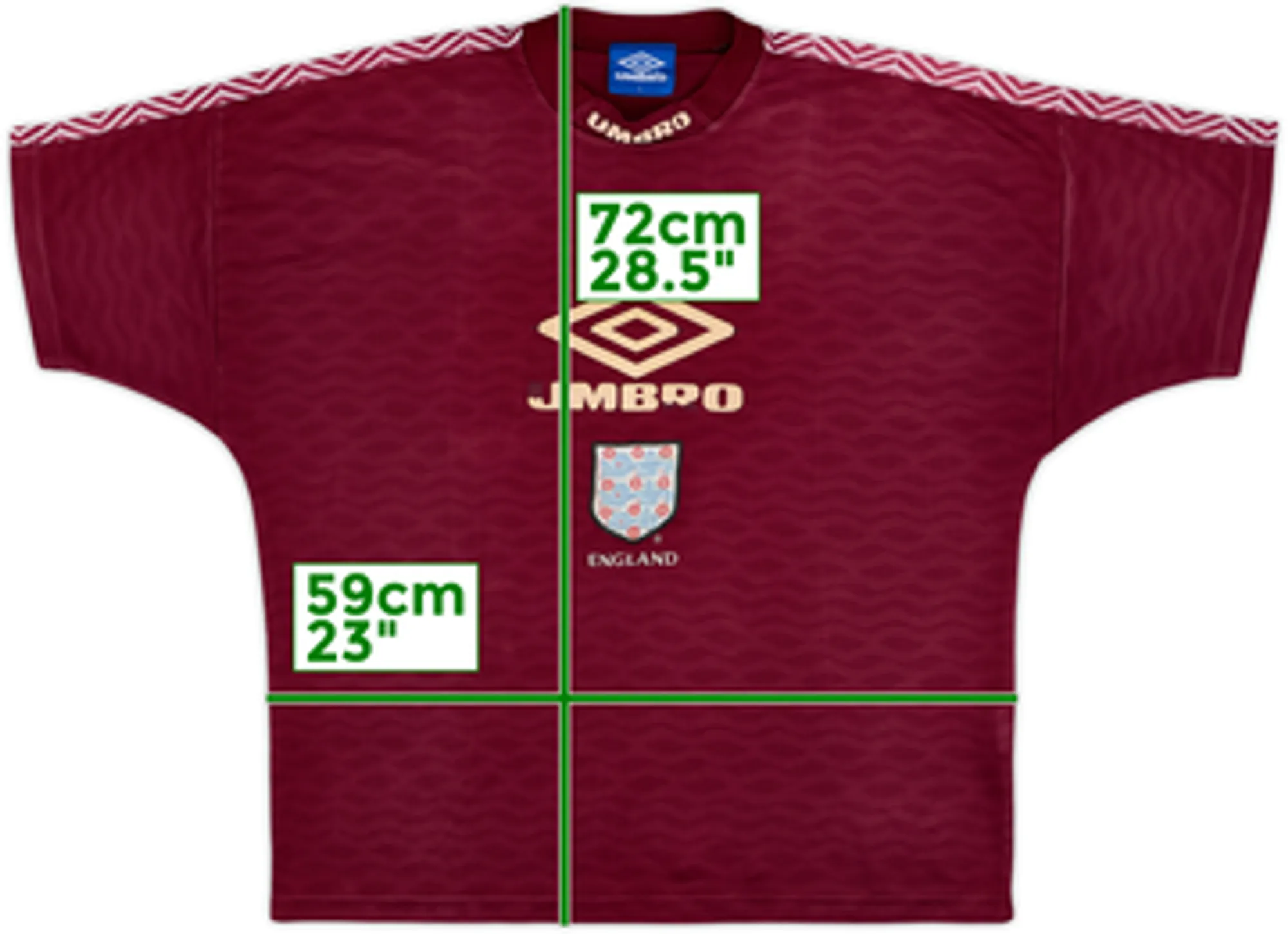 1998 England Umbro Training Shirt - 5/10 - (L)