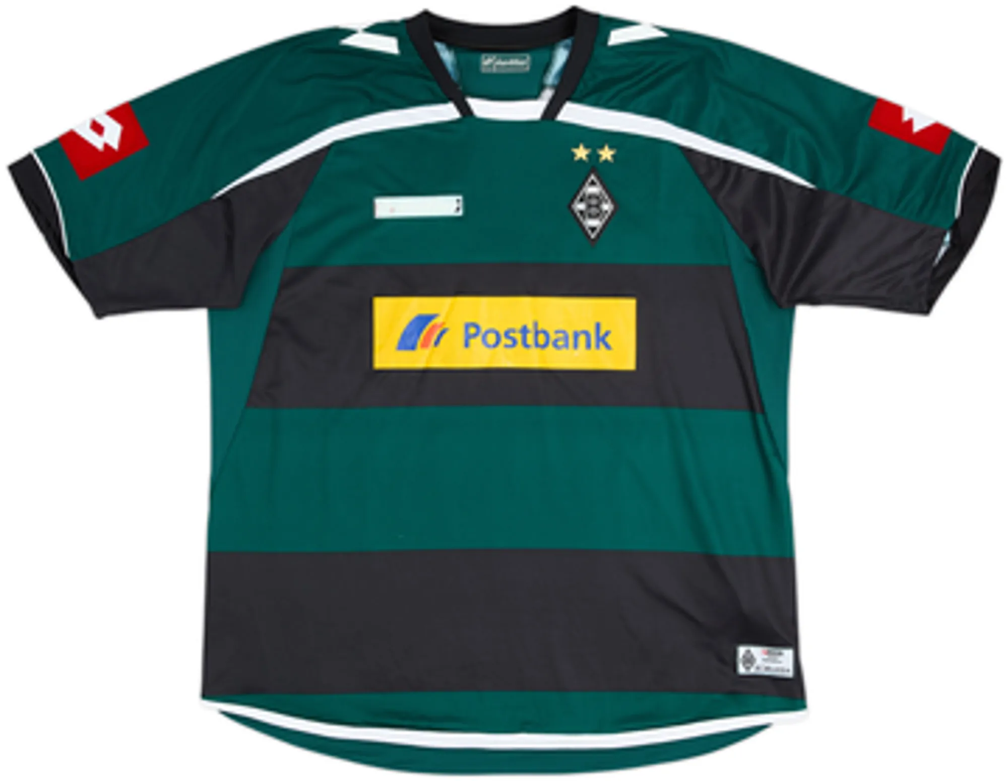 2009-10 Borussia Monchengladbach Away Shirt Klaus #56 - 5/10 - (XL)